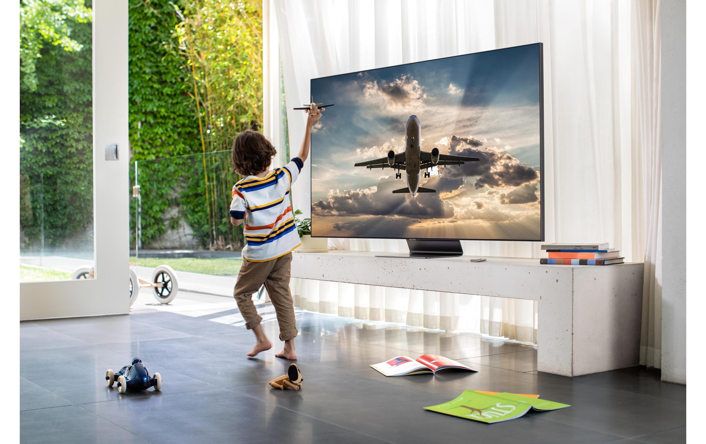 Samsung QLED-Fernseher »QE75Q95T ATXZG«