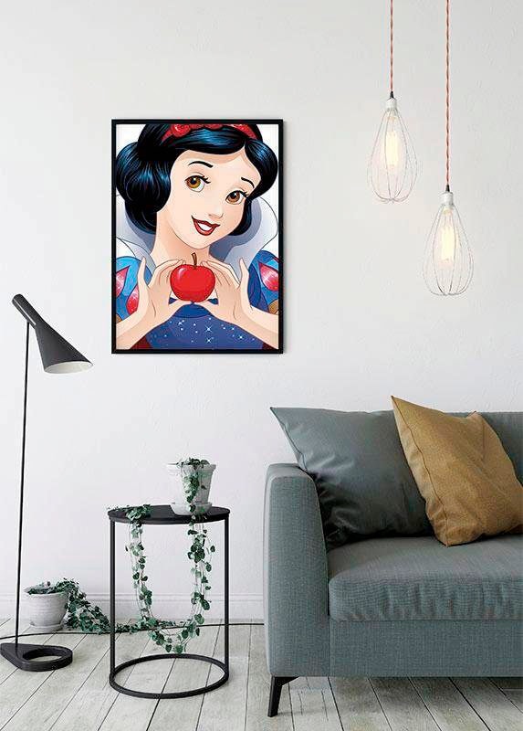 Wohnzimmer Portrait«, Komar Poster online Jelmoli-Versand (1 Kinderzimmer, St.), ✵ »Snow White Schlafzimmer, Disney, entdecken |