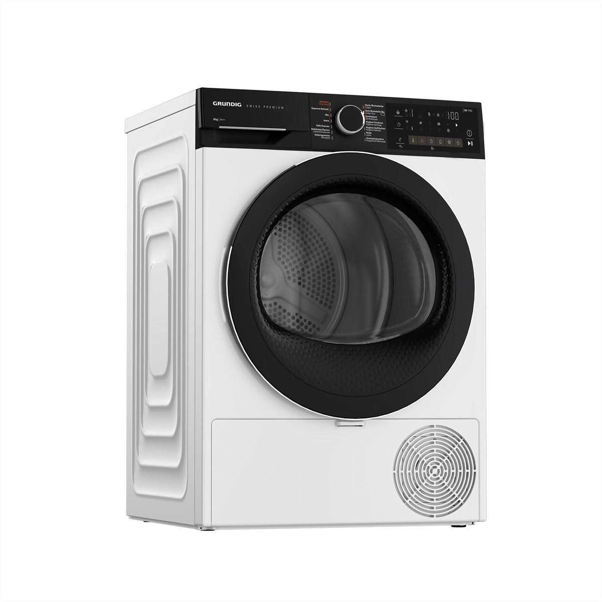 Grundig Tumbler »Grundig Wäschetrockner GTR5100, 8kg, A+++, weiss«, 8 kg