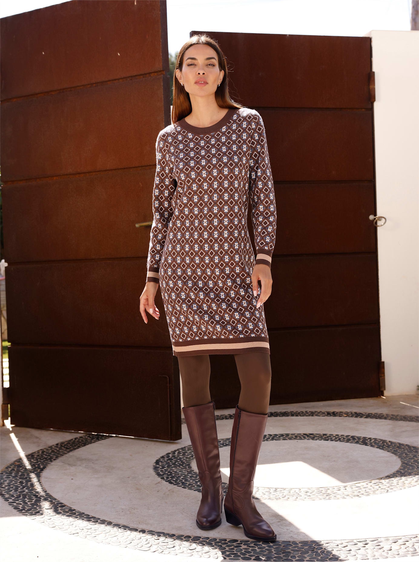 heine Strickkleid "Strickkleid"
