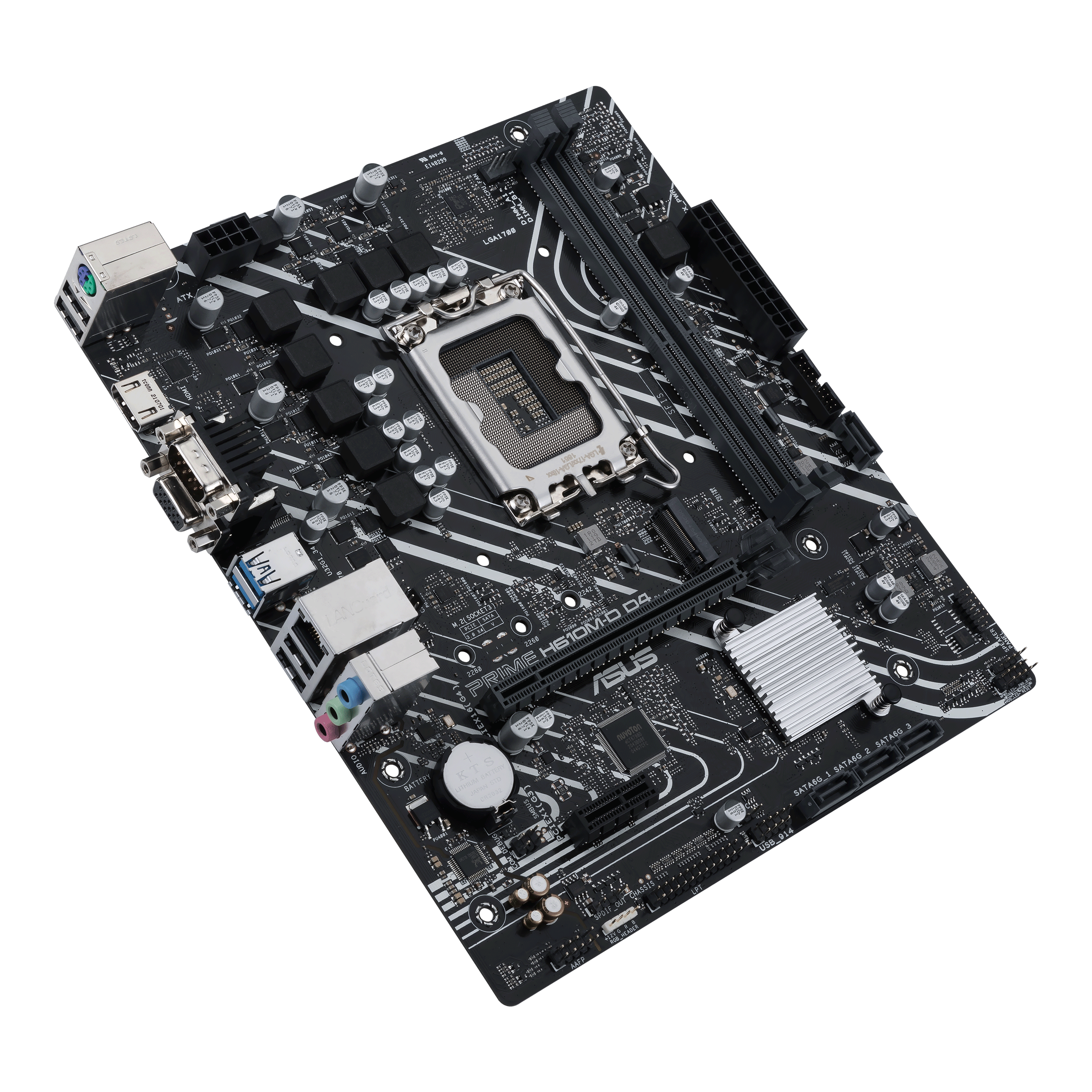 Asus Mainboard »PRIME H610M-D D4«