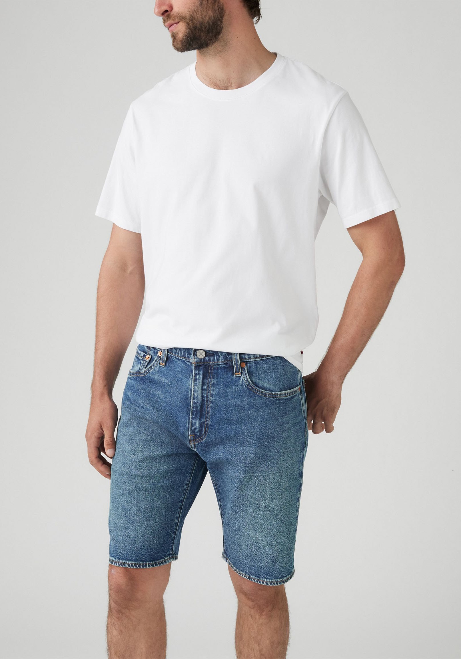 Levi's® Jeansshorts »405 STANDARD SH«