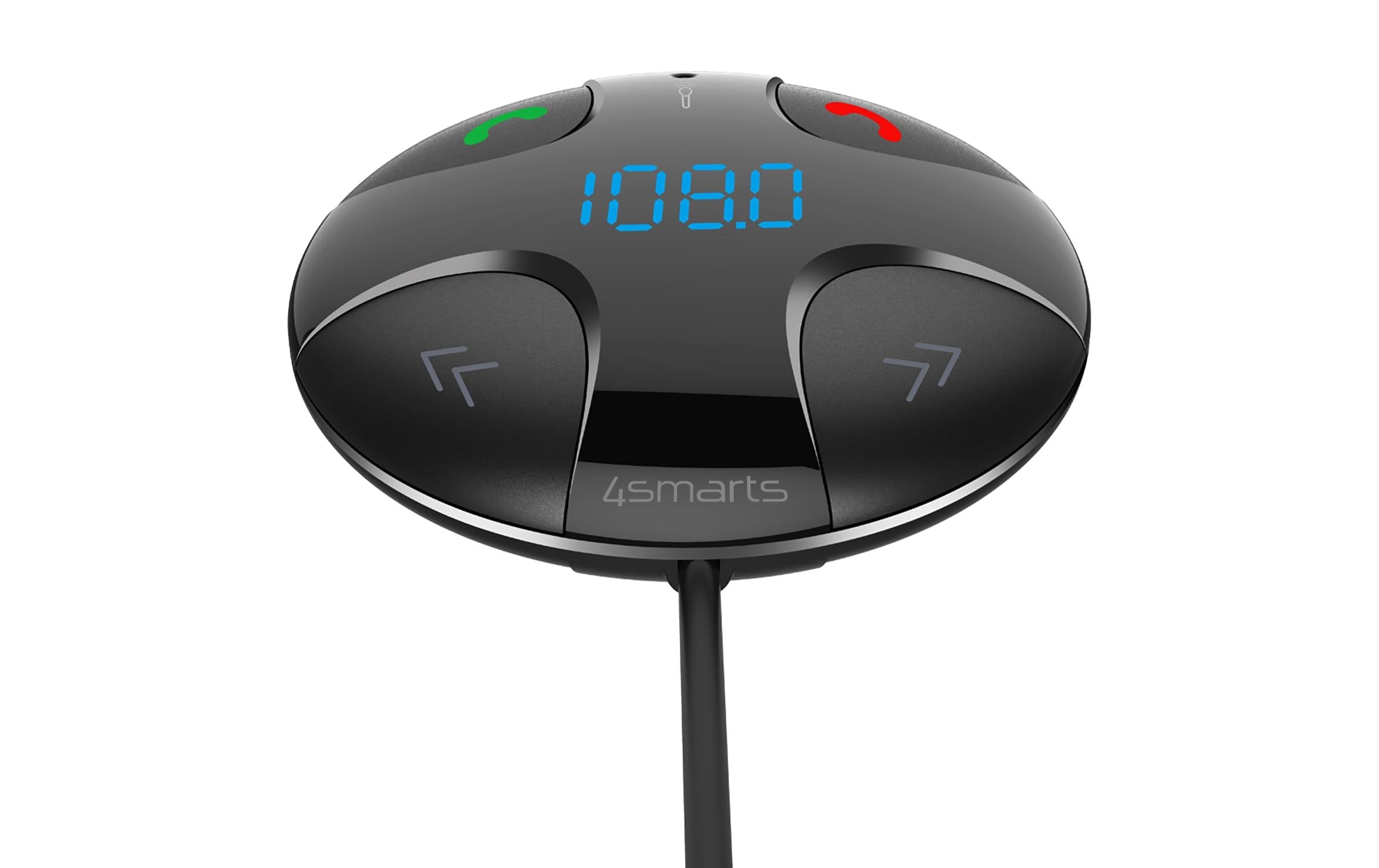 4smarts KFZ-Transmitter »DashRemote, Bluetooth«, Nutzbar als Freisprechanlage