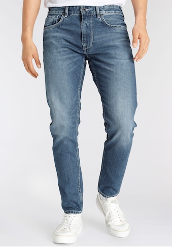 Straight-Jeans »Callen Crop«