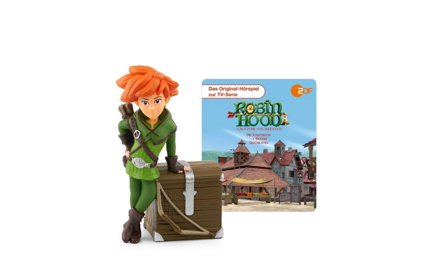 tonies Hörspielfigur »Robin Hood – Schlitzohr in Sherwood«