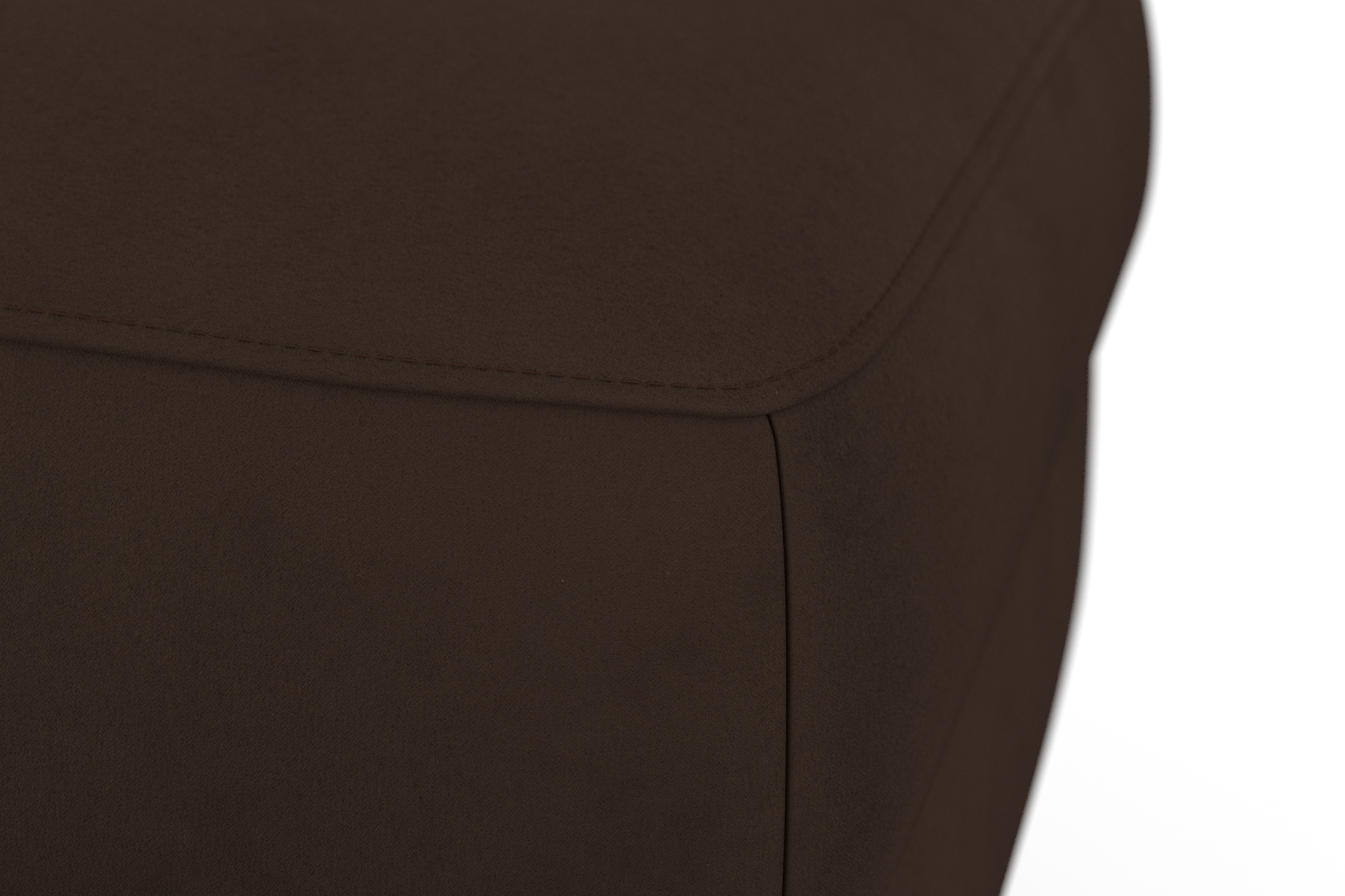 sit&more Stauraumhocker »Sinatra«, Sitzfläche ist abnehmbar, chromfarbene Metallfüsse