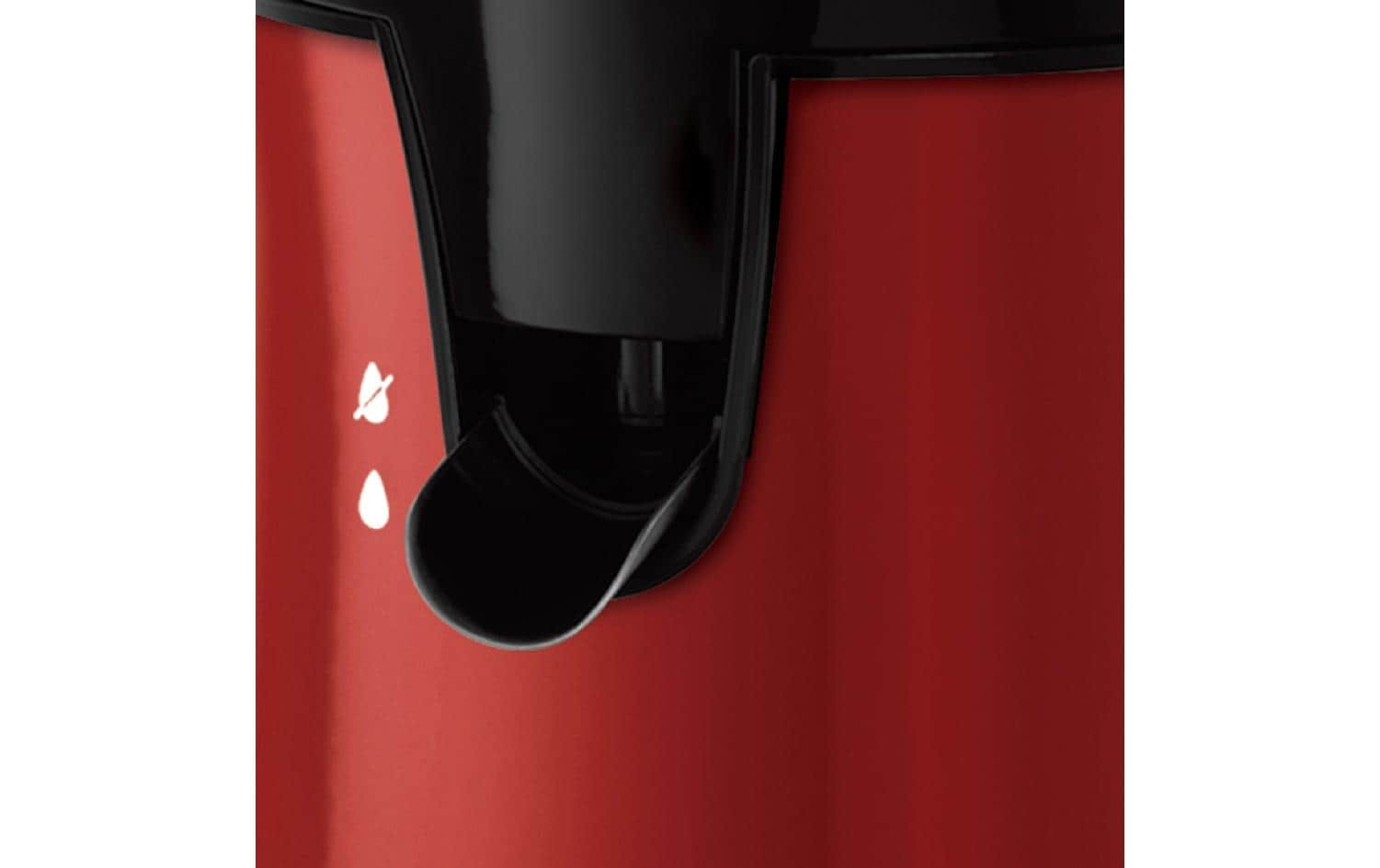 RUSSELL HOBBS Zitruspresse »Colours Plus+ Flame Red«, 60 W