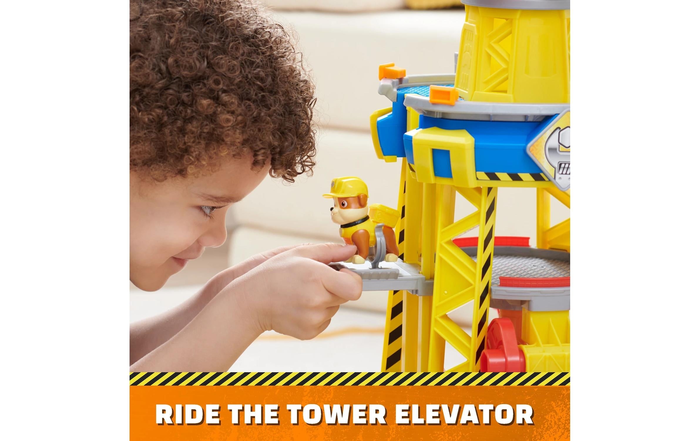 Spielwelt »Spinmaster Rubble und Crew Barkyard Crane«