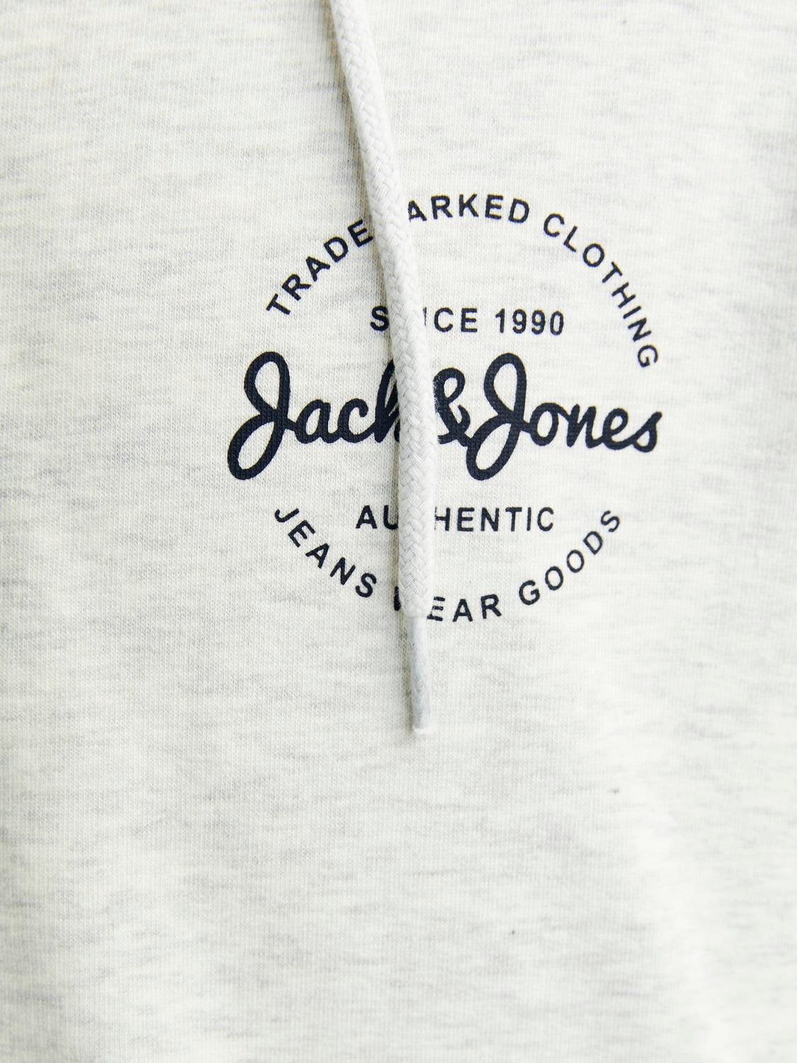 Jack & Jones Sweatjacke »JJFOREST SWEAT ZIP HOOD«
