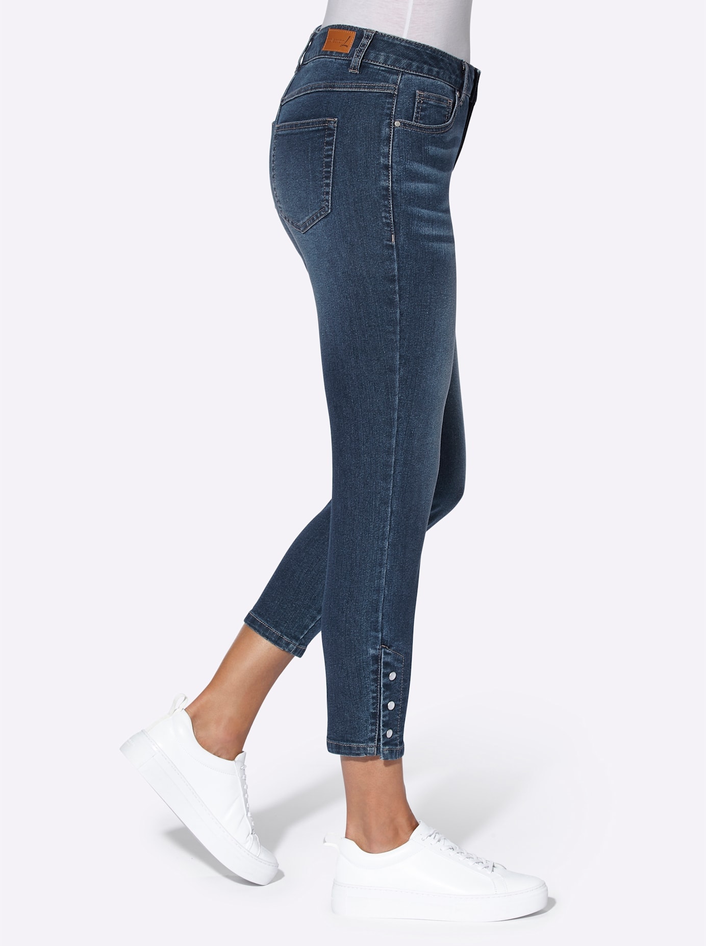 Casual Looks 7/8-Jeans, (1 tlg.)