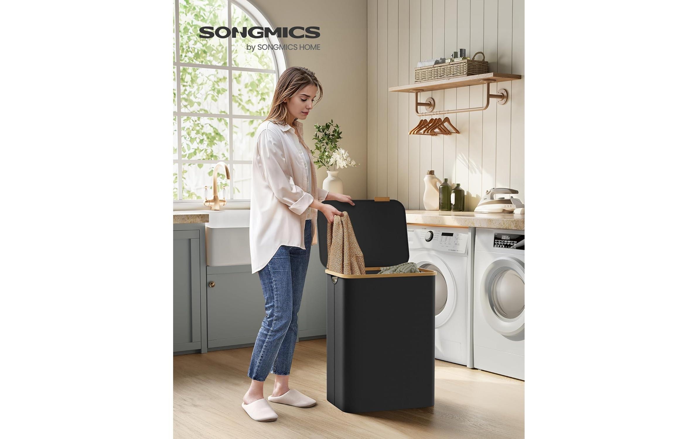 SONGMICS Wäschekorb »65 l«