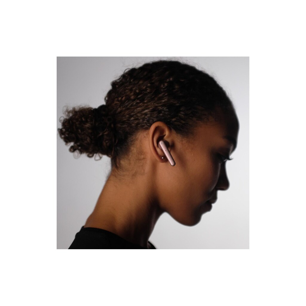 Urbanista In-Ear-Kopfhörer »Paris Rosegold«, Sprachsteuerung