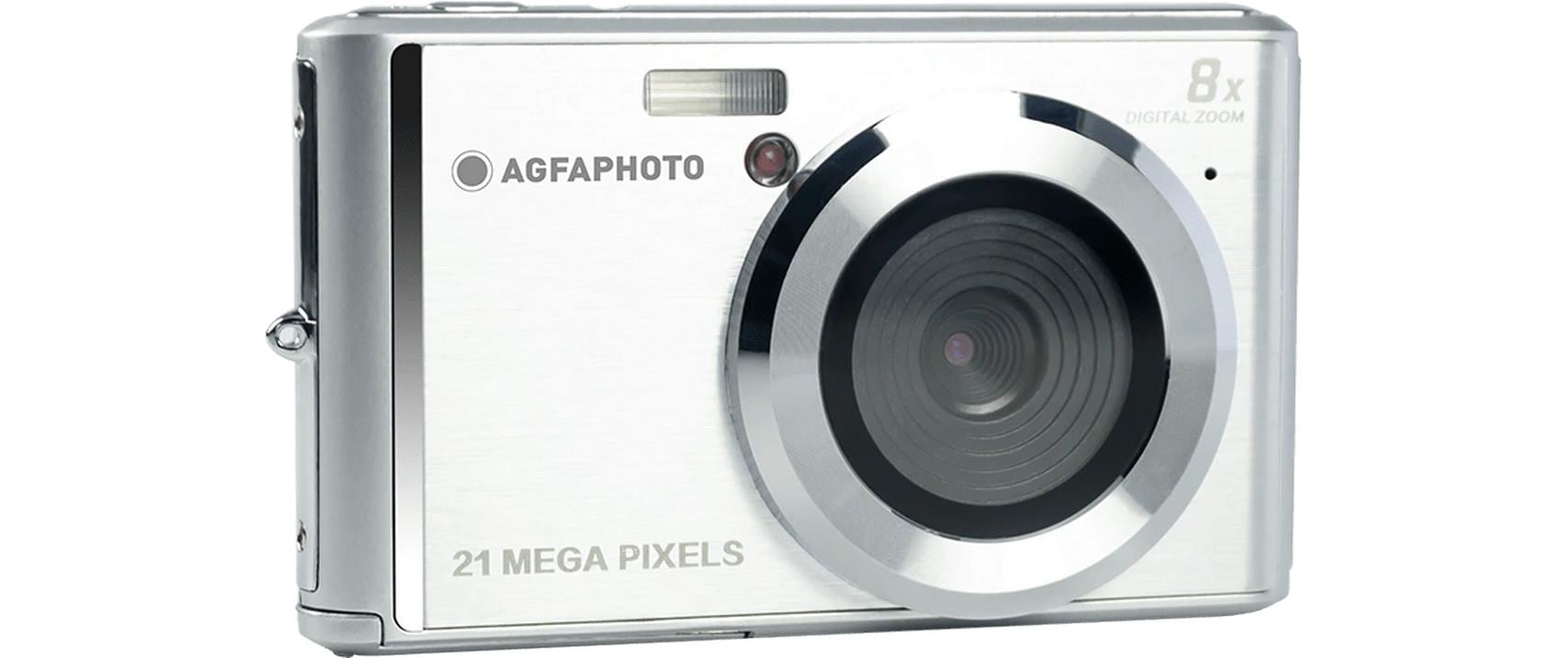 AgfaPhoto Kompaktkamera, 21 MP