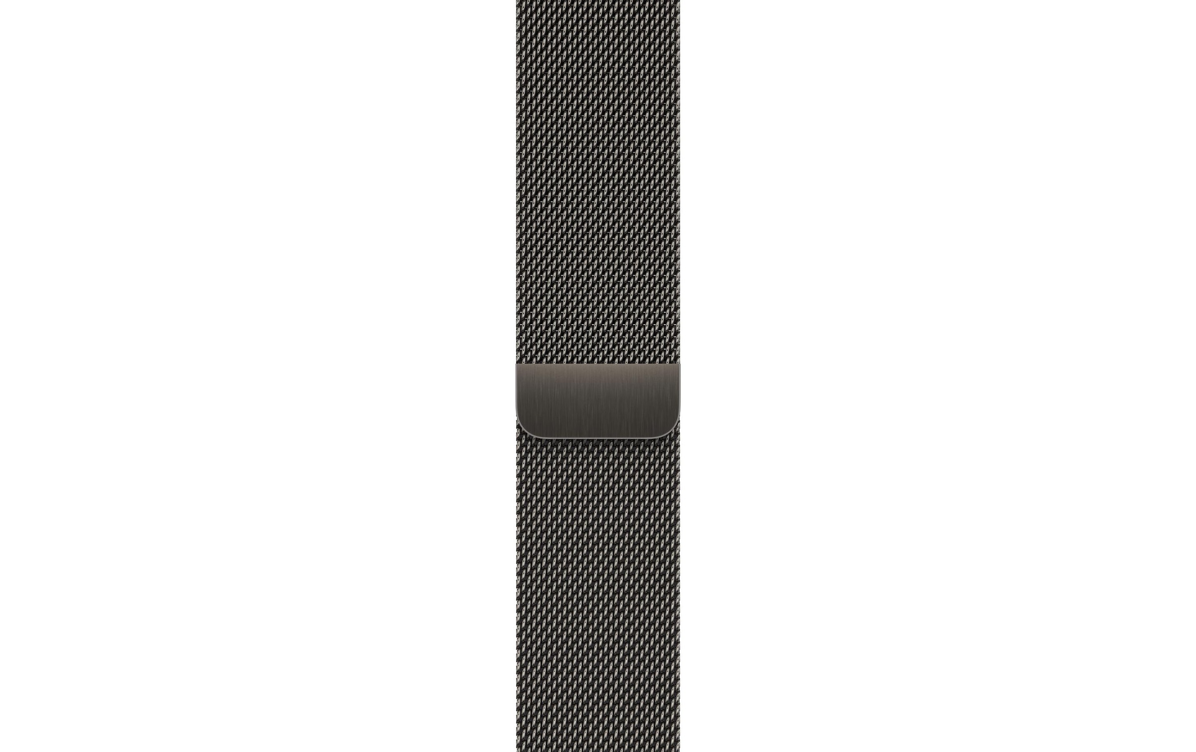 Apple Smartwatch-Armband »Milanese Loop Apple Watch, graphite«, ML773ZM/A