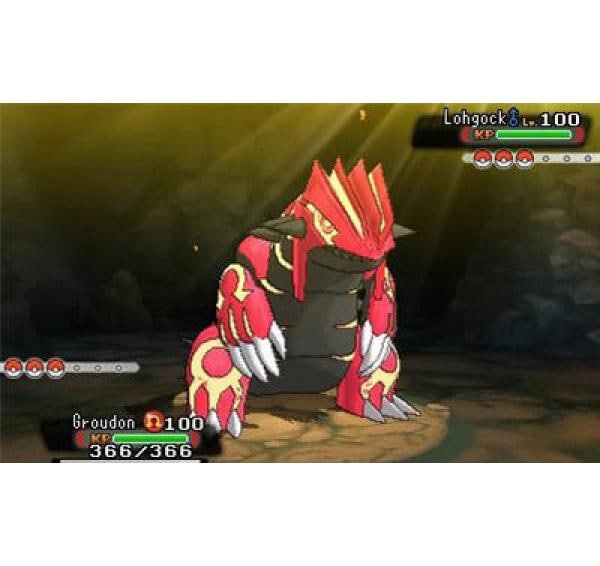 Nintendo Spielesoftware »Pokemon Alpha Saphir«, Nintendo 3DS, Standard Edition
