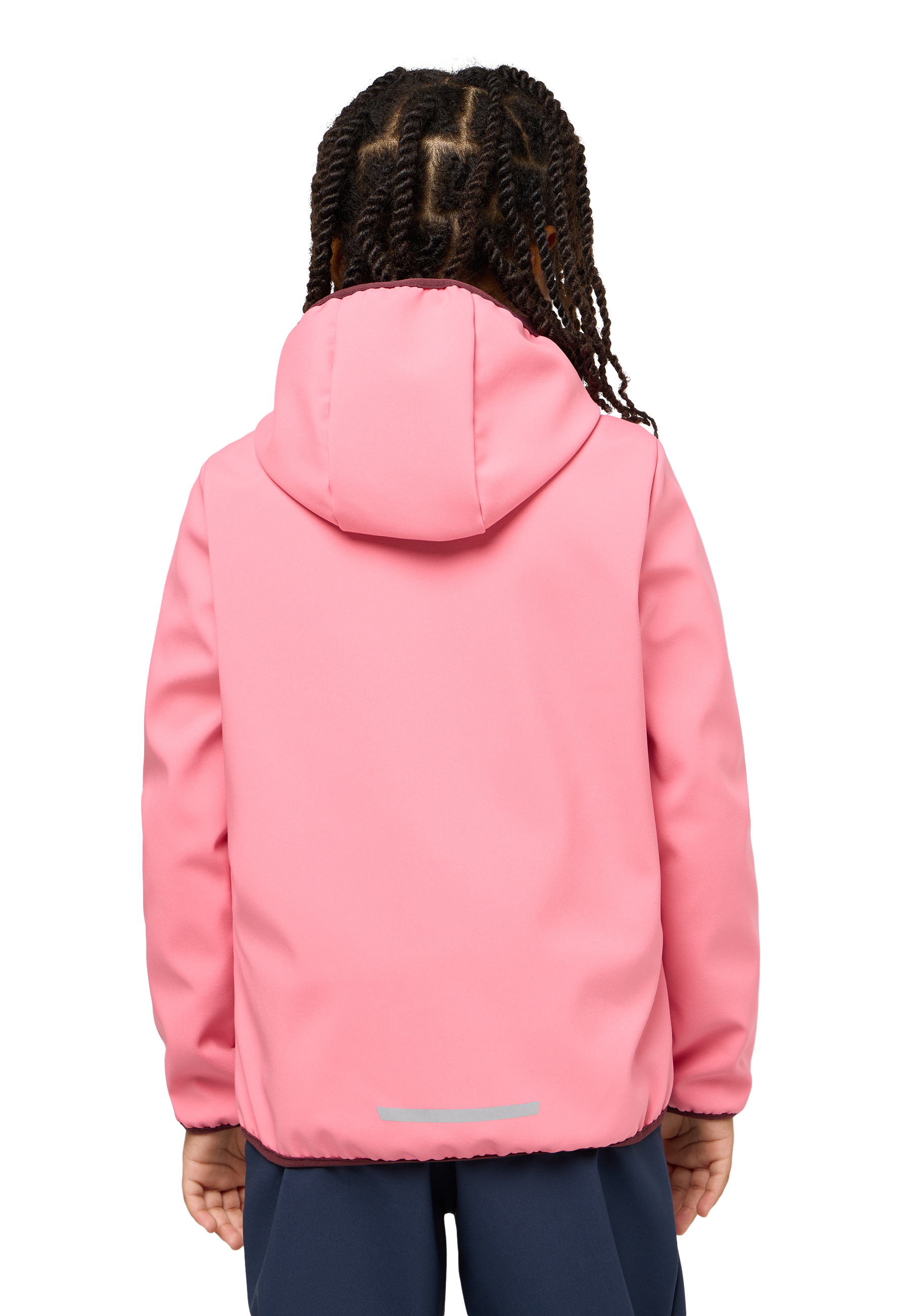 Jack Wolfskin Softshelljacke »FOURWINDS JACKET KIDS«, mit Kapuze