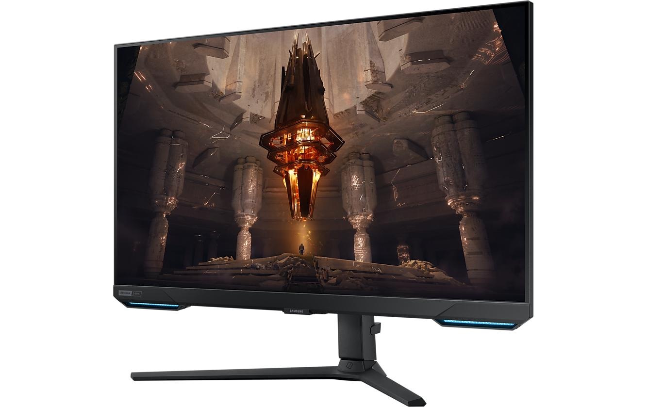Samsung Gaming-Monitor »Odyssey G7 LS32BG70«, 80,96 cm/32 Zoll, 3840 x 2160 px, 4K Ultra HD, 144 Hz