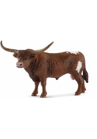 Spielfigur »FARM WORLD, Texas Longhorn Bulle (13866)«