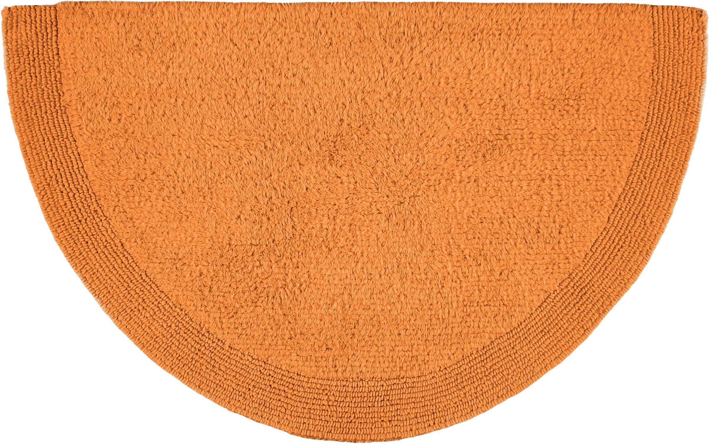OTTO home Badematte "Kapra, Badvorleger, Badezimmer Teppich" Höhe 14 mm beidseitig nutzbar  fußbodenheizungsgeeignet  strapazierfähig mit Bordüre, Badteppich, Badematte, Baumwolle