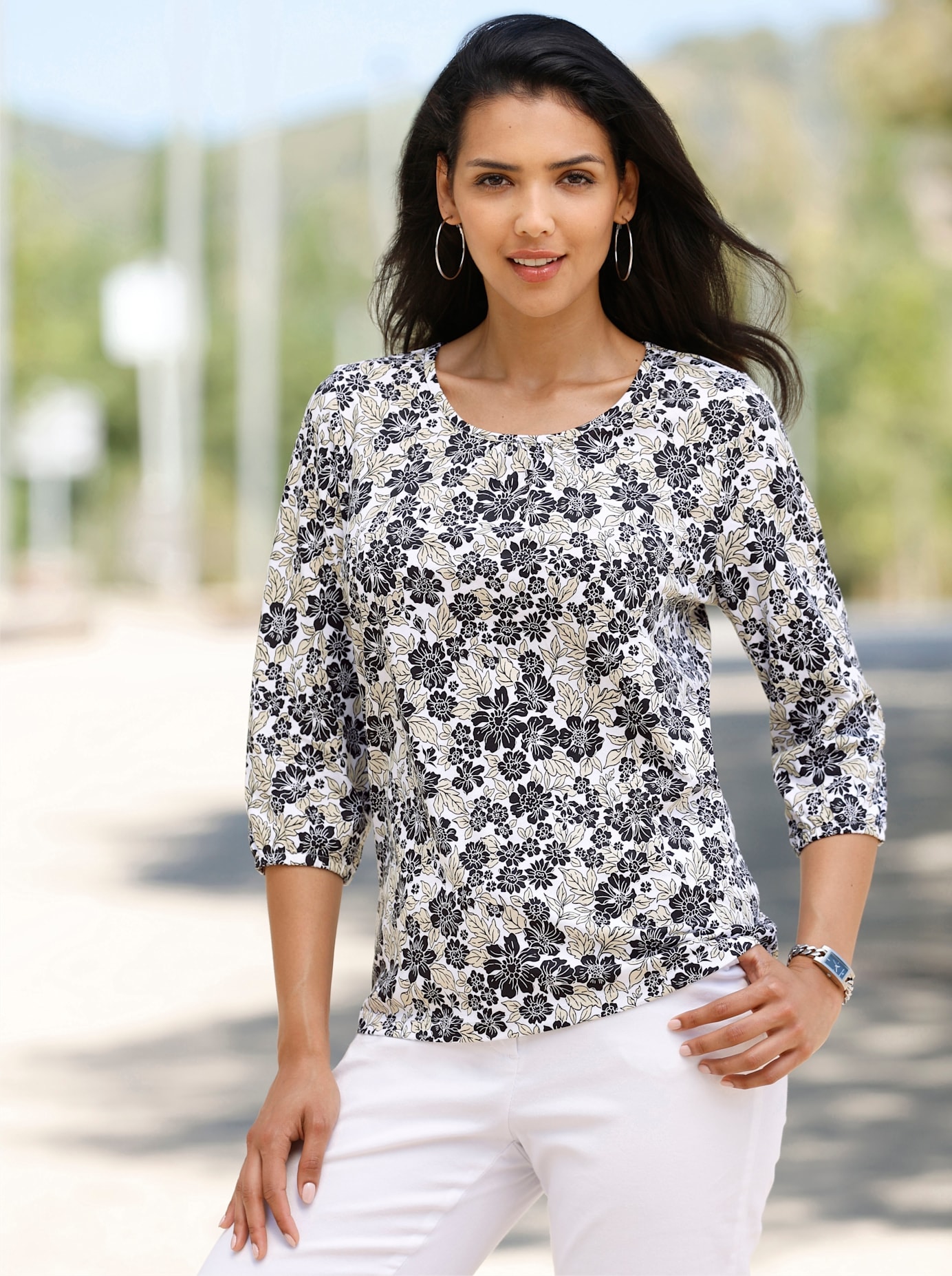Classic Basics 3/4-Arm-Shirt "3/4-Arm-Shirt" 1 Stk.