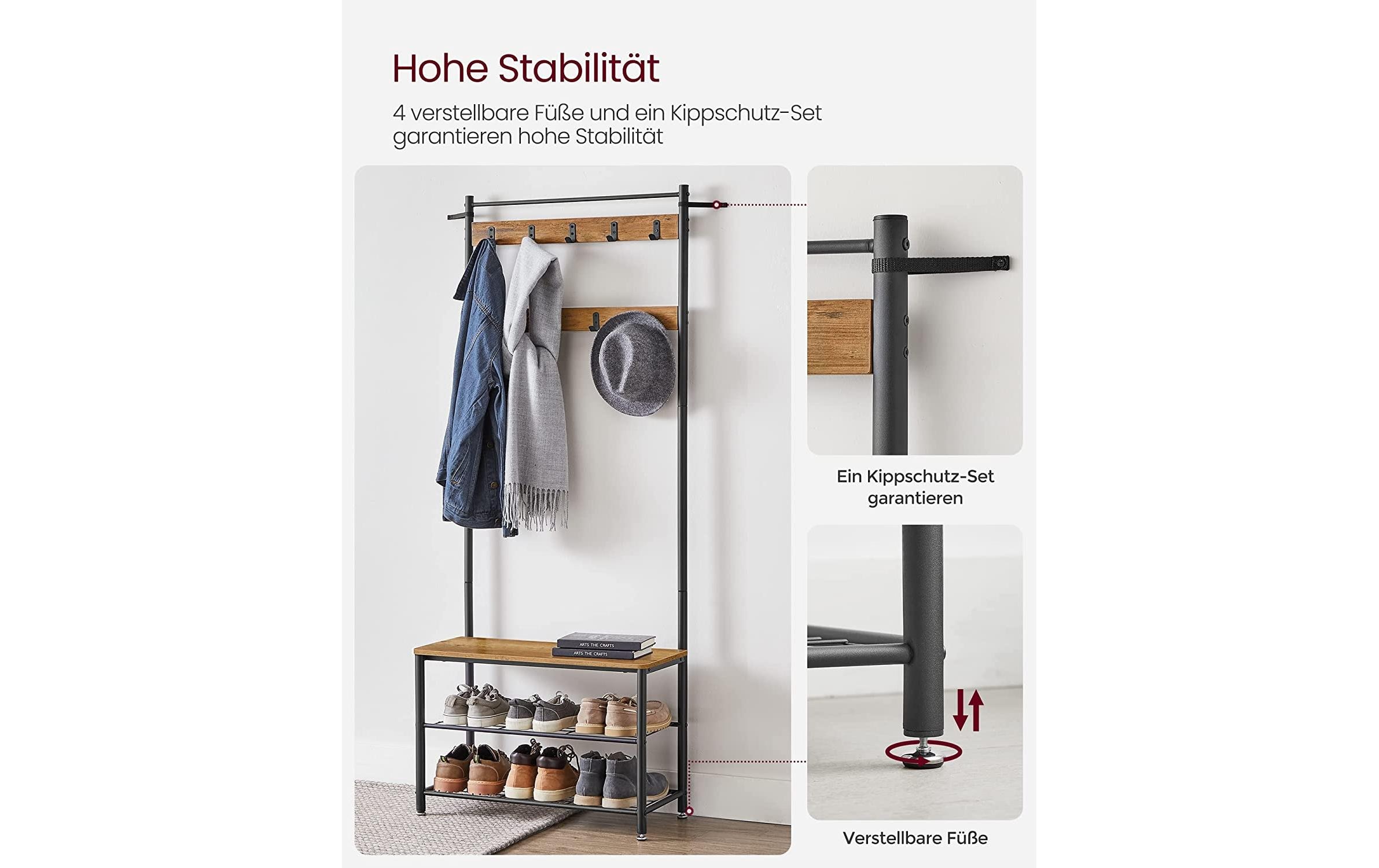 VASAGLE Schuhregal
