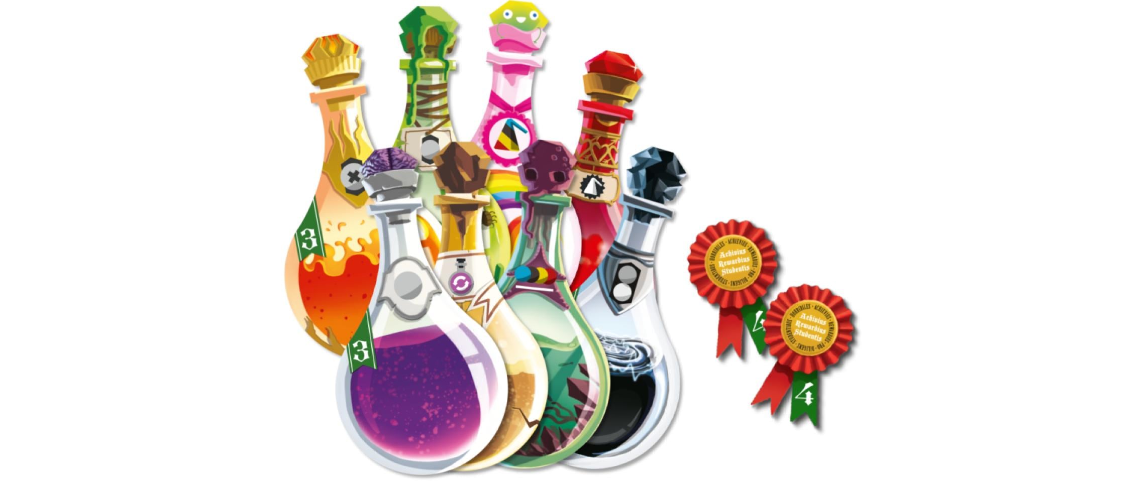Spiel »Fata Morgana Morgana Potion Explosion«