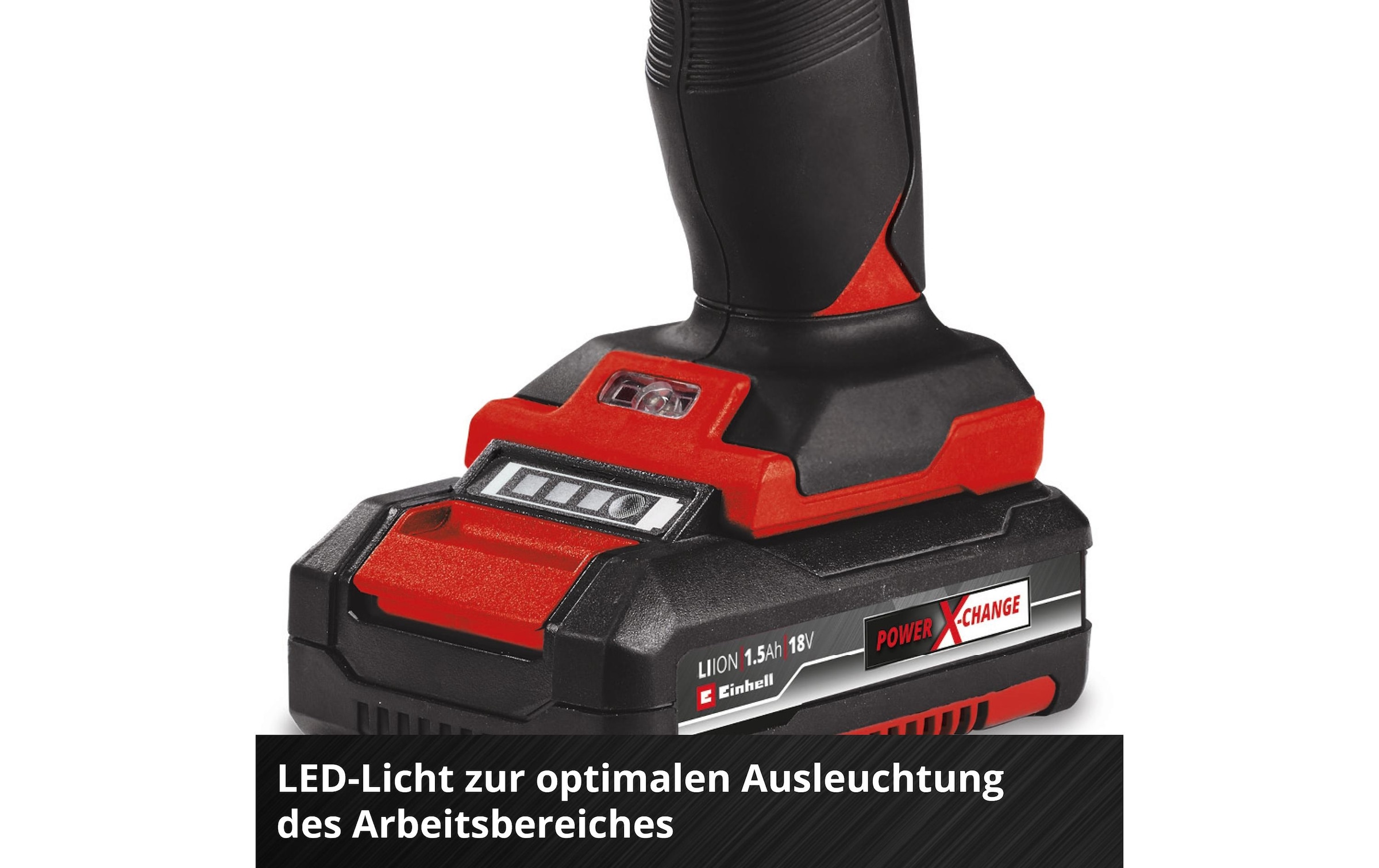 Einhell Akku-Bohrschrauber »TC-CD 18/35-2 Li (1 x 18/35-2 Ah)«