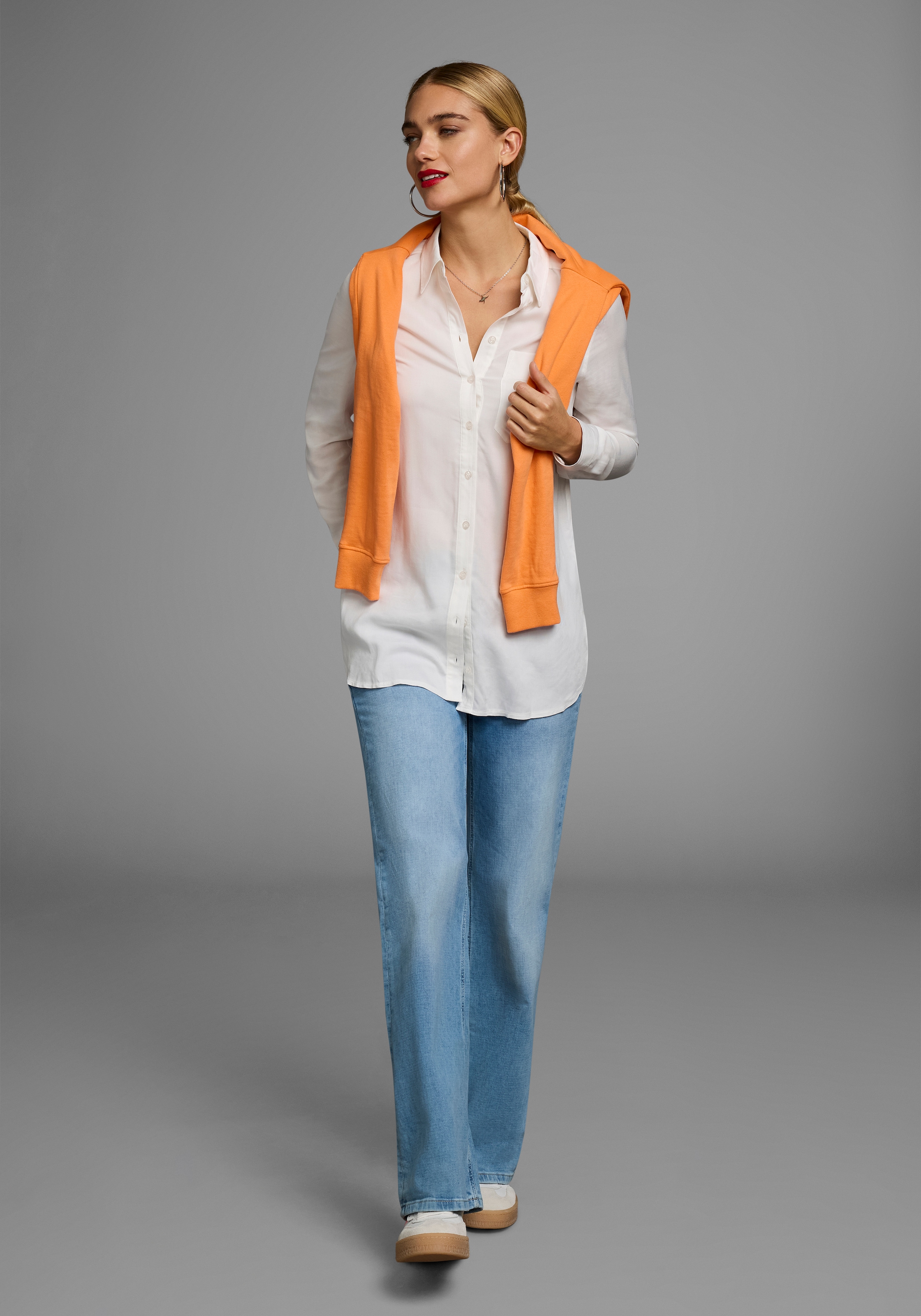 GOODproduct Longbluse