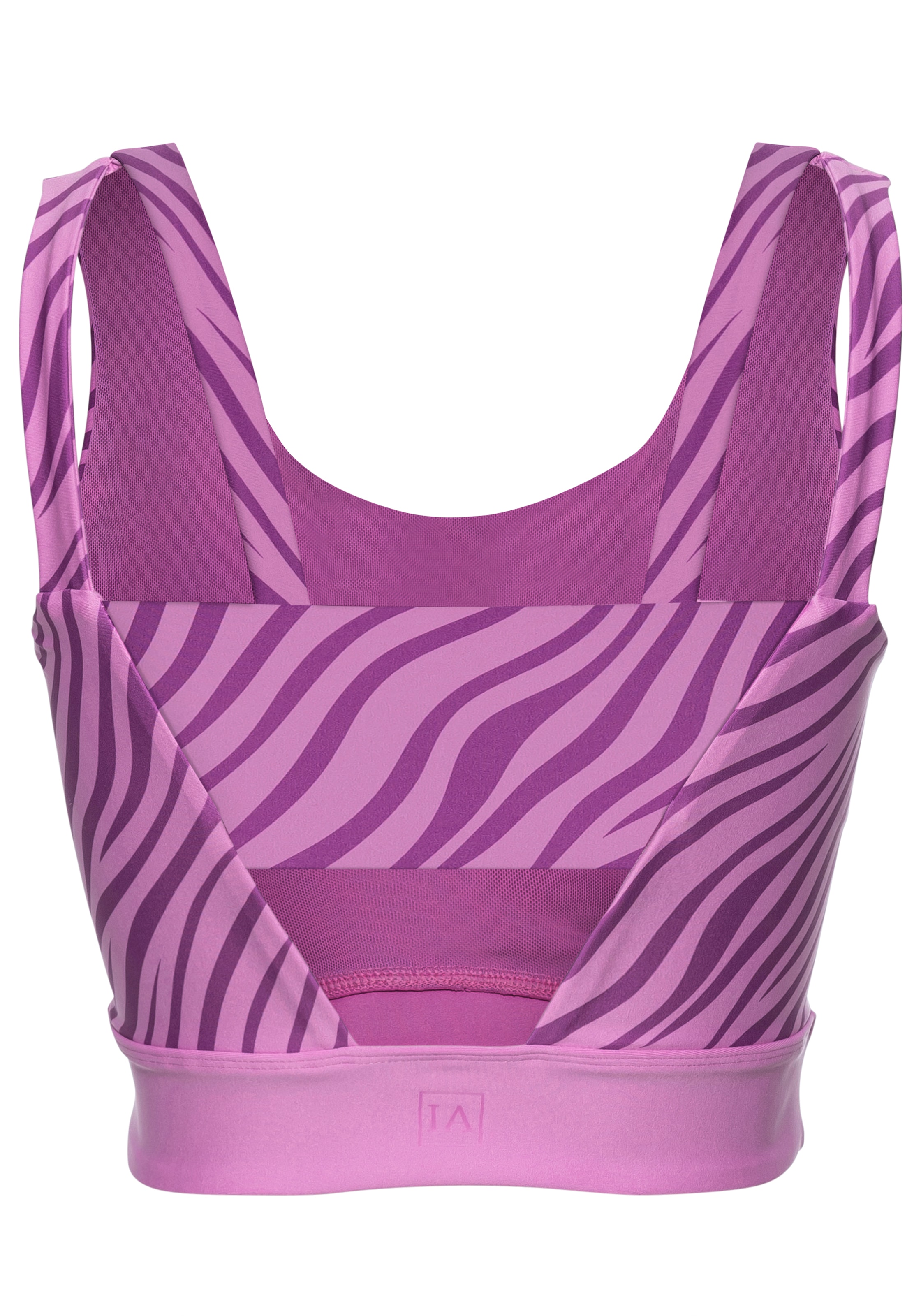 LASCANA ACTIVE Crop-Top, Sporttop mit Cut-Outs