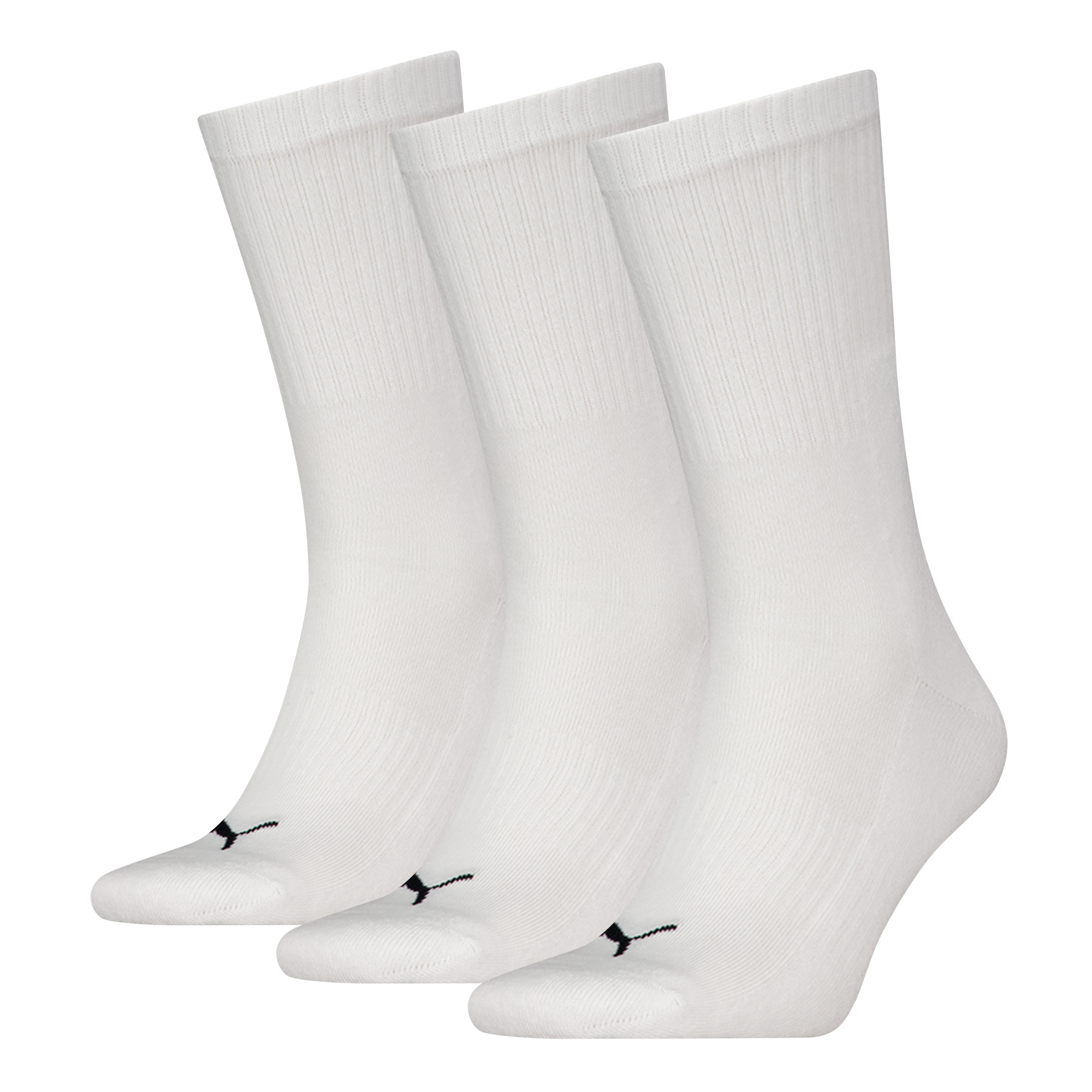 PUMA Socken »PUMA UNISEX CUSHIONED NEXT CREW 3P« 3 Paar, 3 Stk. tlg. mit Zonenpolsterung für zusätzlichen Komfort