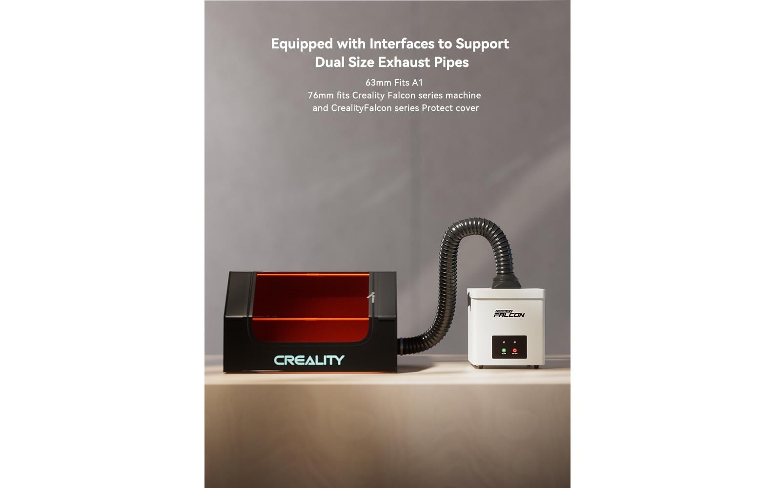 Creality Ersatzfilter "YW45"