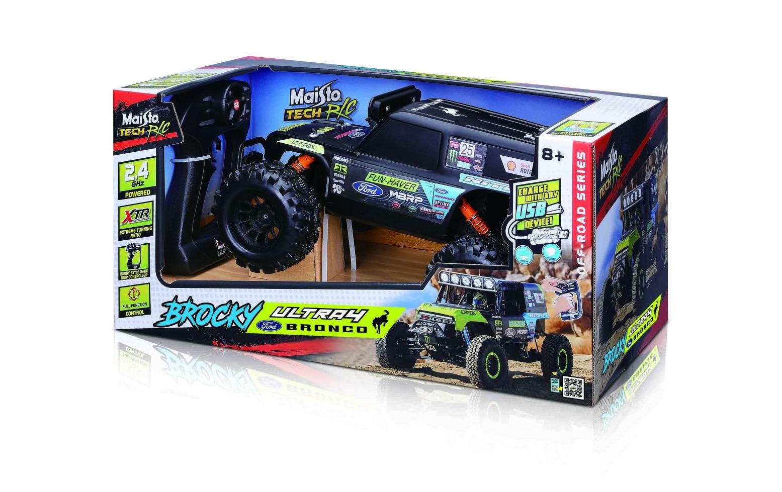 Maisto® RC-Buggy »RC Ultra 4 Ford Bronco«