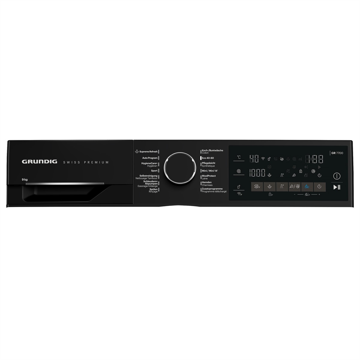 Grundig Waschmaschine »WM7200«