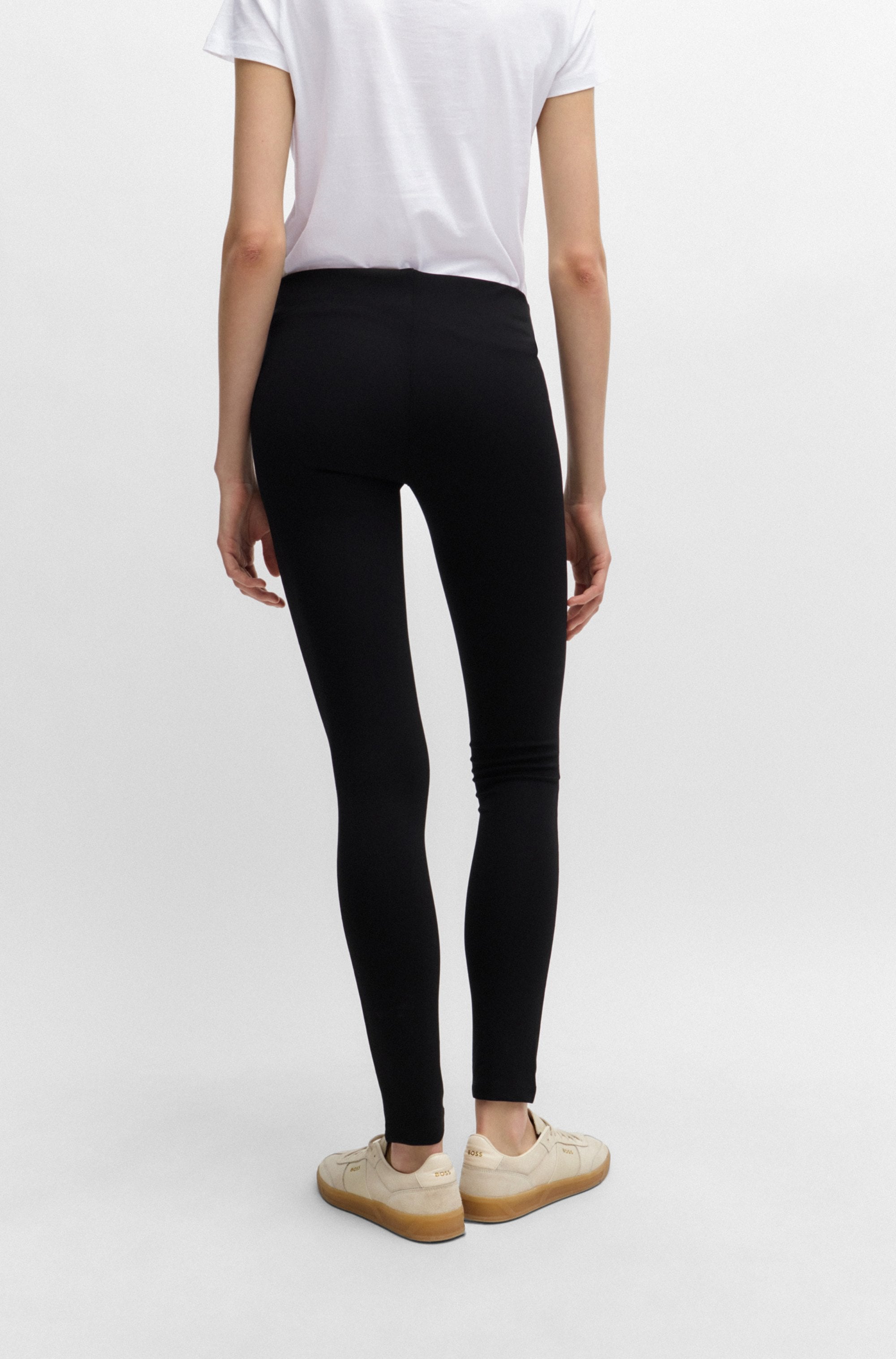 BOSS ORANGE Leggings »C_Estretch«, Naht-Details auf der Vorderseite