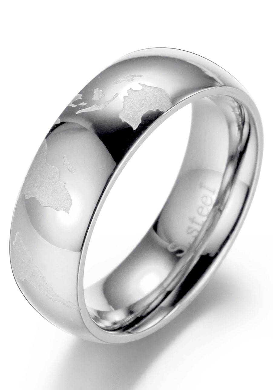 Firetti Partnerring "Schmuck Geschenk "LIEBE" Earth" mit oder ohne Zirkonia (synth.)