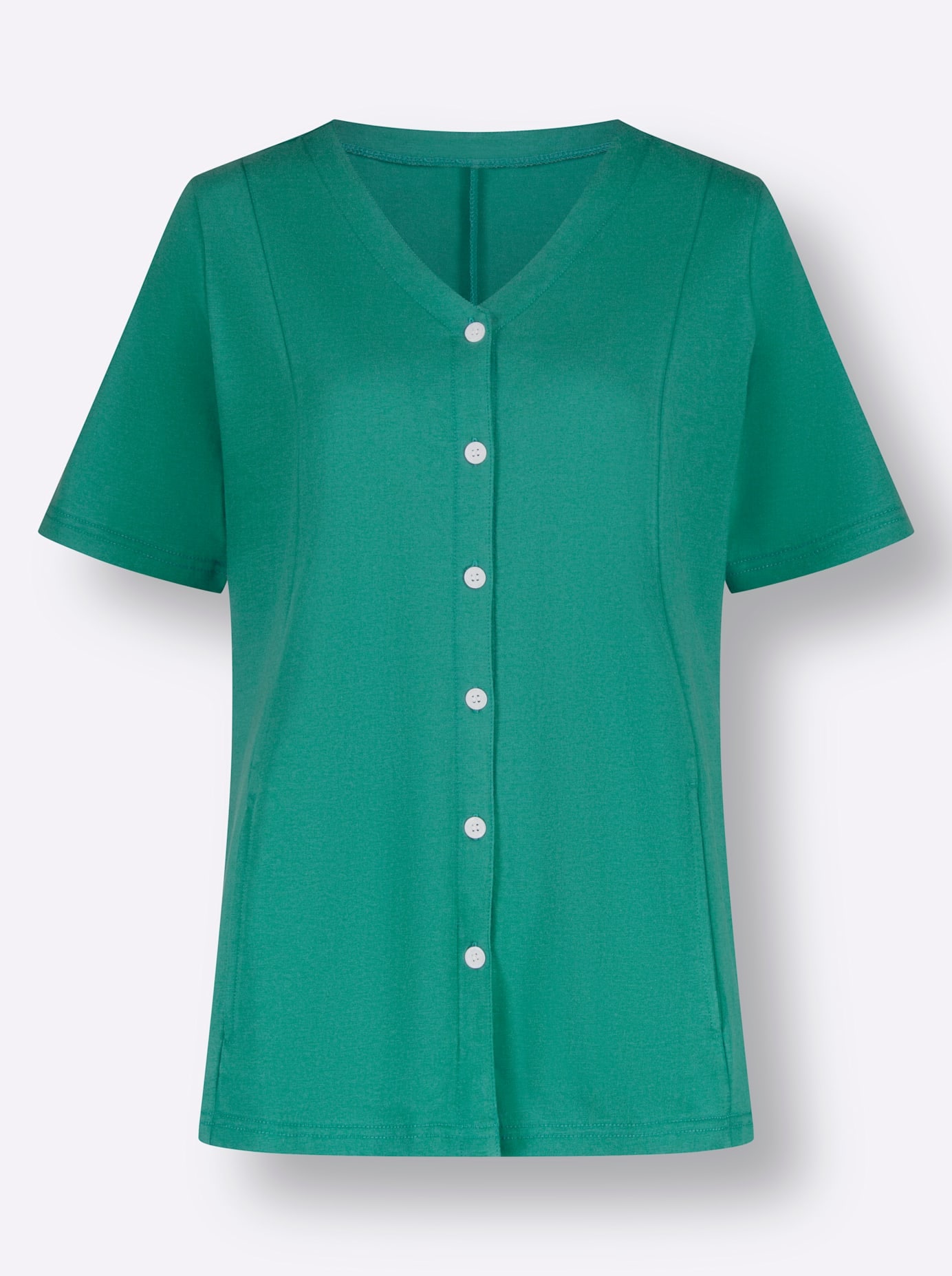 Classic Basics Shirtjacke »Shirtjacke«, (1 tlg.)