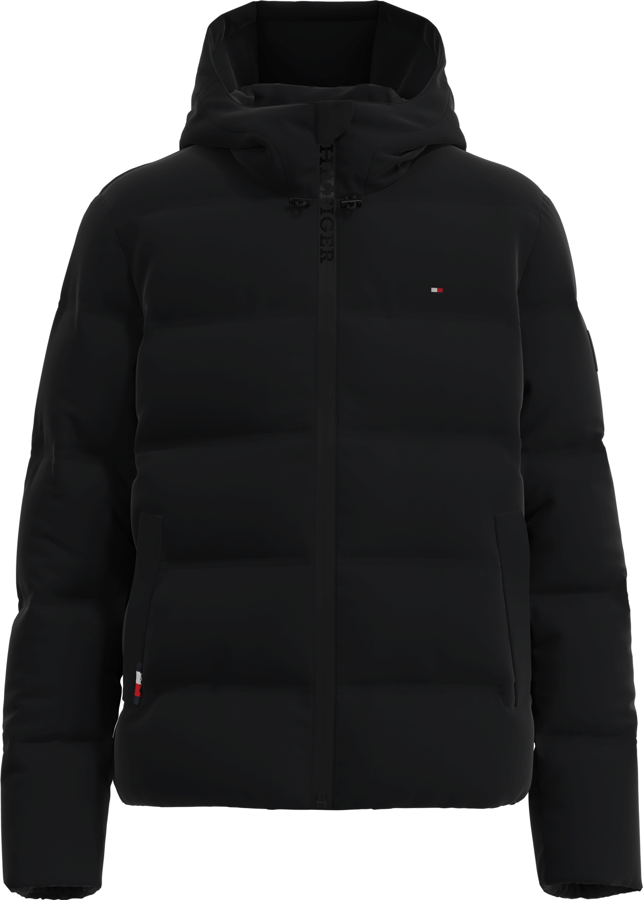 Steppjacke »BT-MOTION HOODED JACKET-B«, mit Kapuze, in Grossen Grössen, mit...