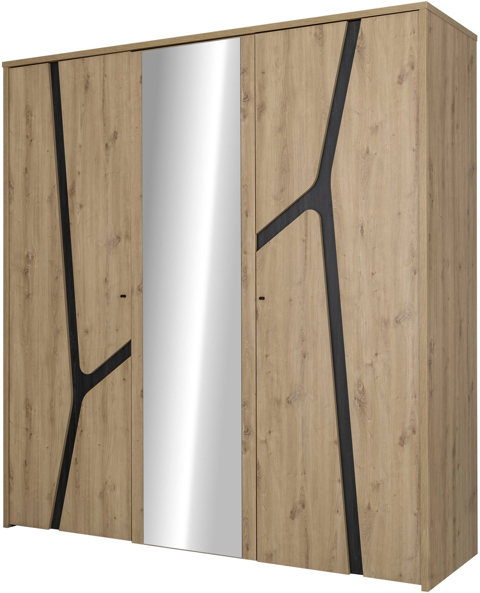 Gami Drehtürenschrank, Ein grosser Stauraum, eine qualitativ hochwertige Ausführung.