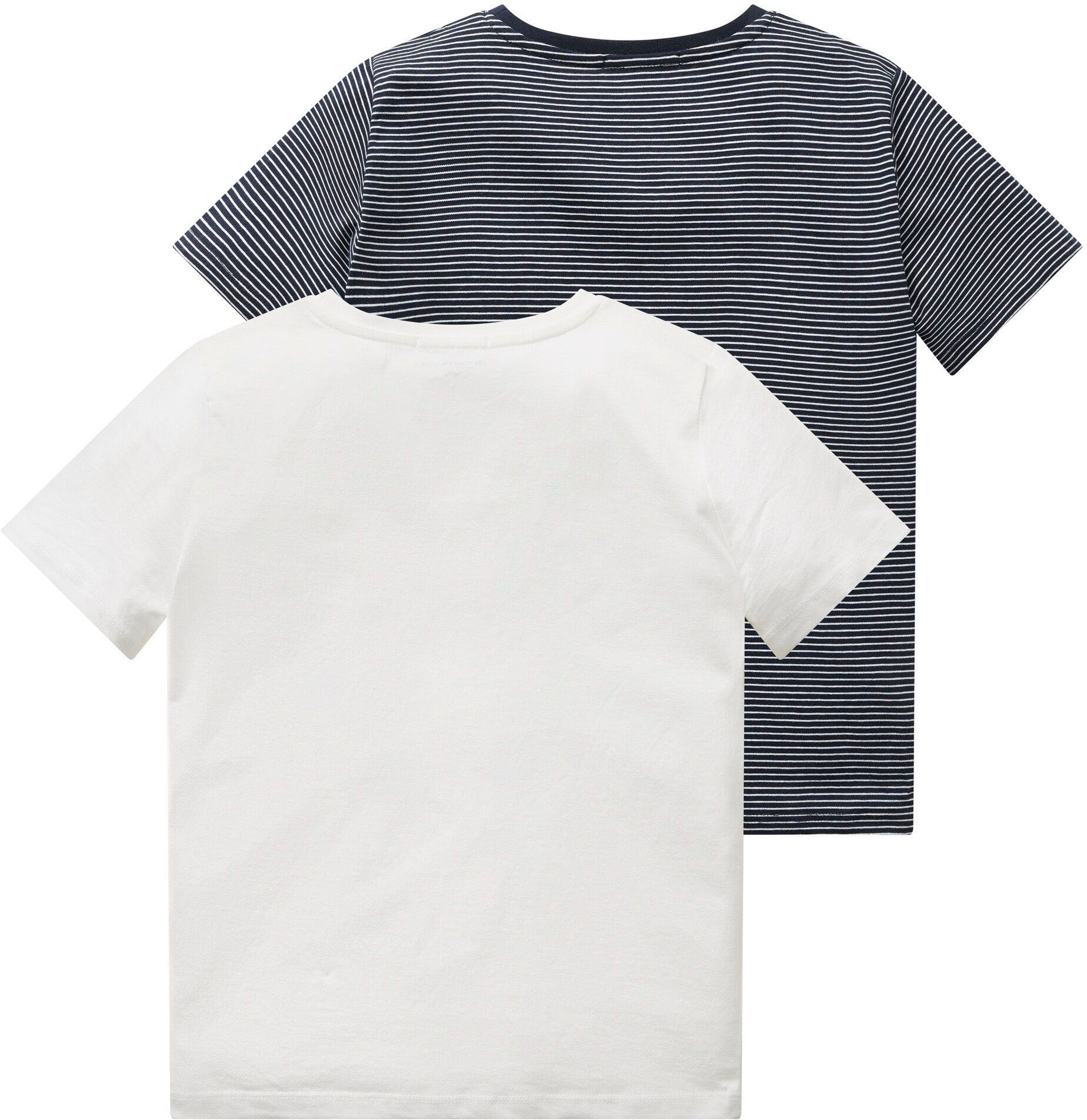 (Set, ✵ TOM 2 | T-Shirt, TAILOR Doppelpack online tlg.), Jelmoli-Versand im kaufen