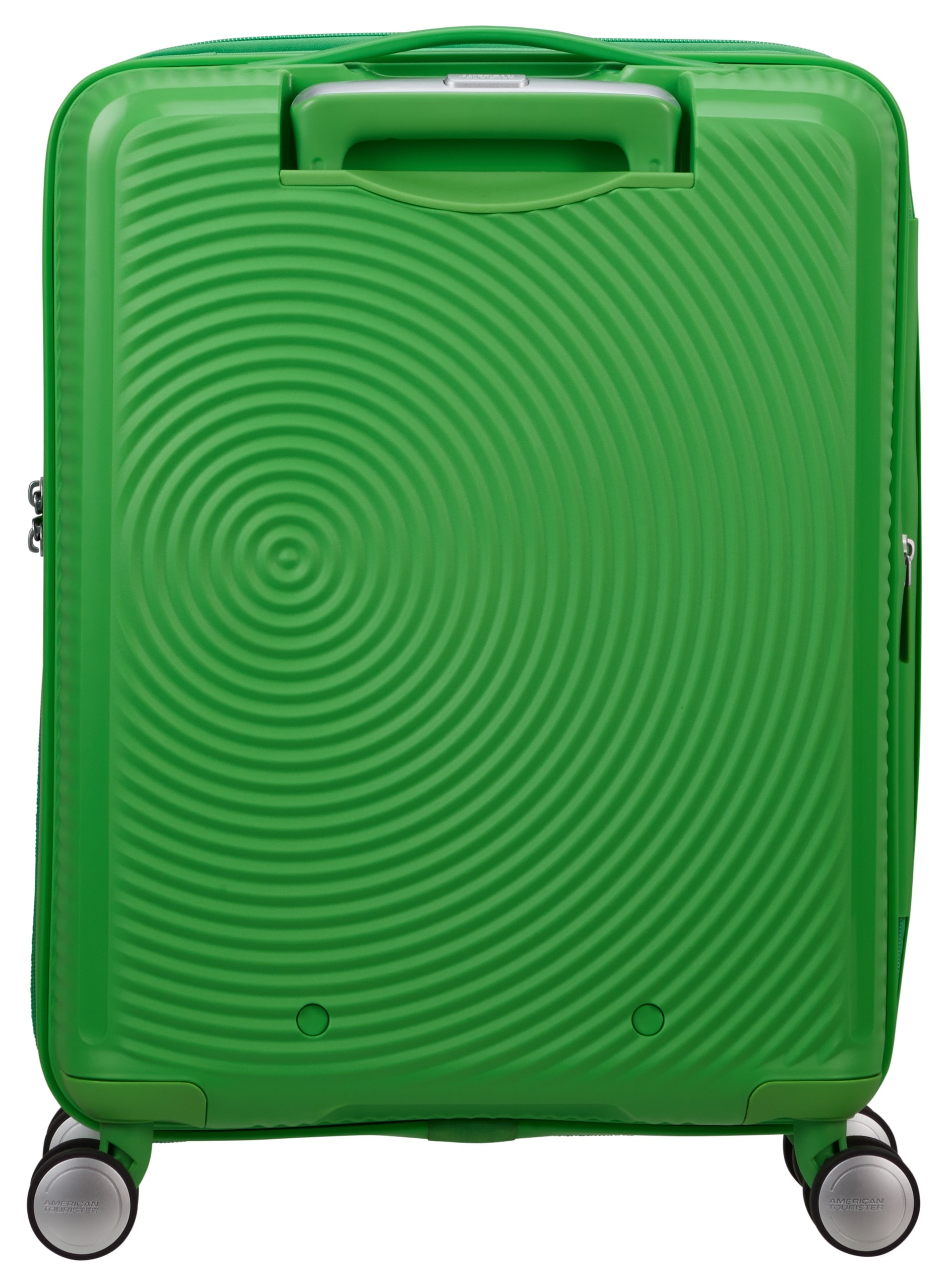 American Tourister® Hartschalen-Trolley »SOUNDBOX, in verschiedenen Farben und Grössen«, 4 Rollen, Reisekoffer Trolley Aufgabegepäck TSA-Zahlenschloss Volumenerweiterung
