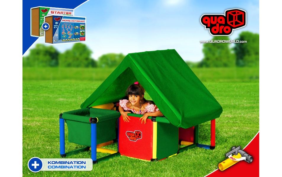 QUADRO Spielhaus »Home Aktion Kit«