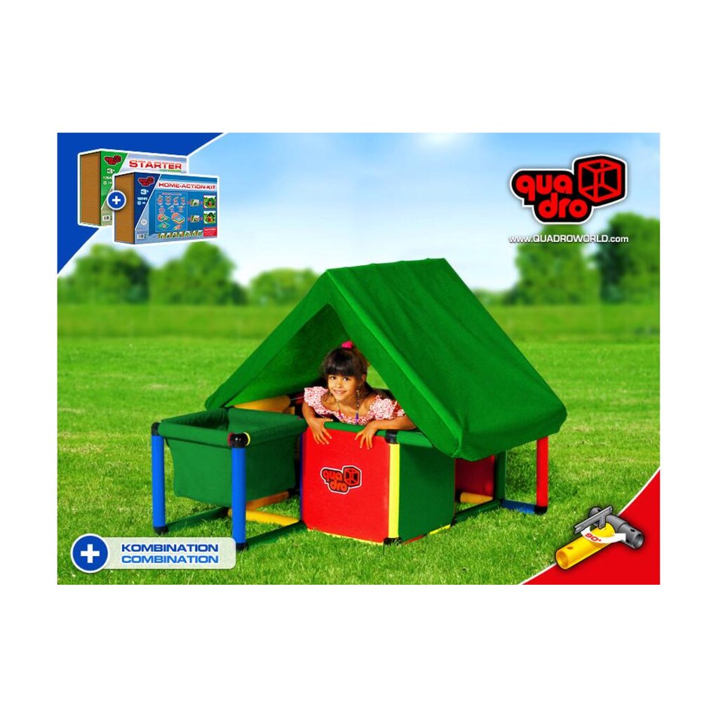 QUADRO Spielhaus »Home Aktion Kit«