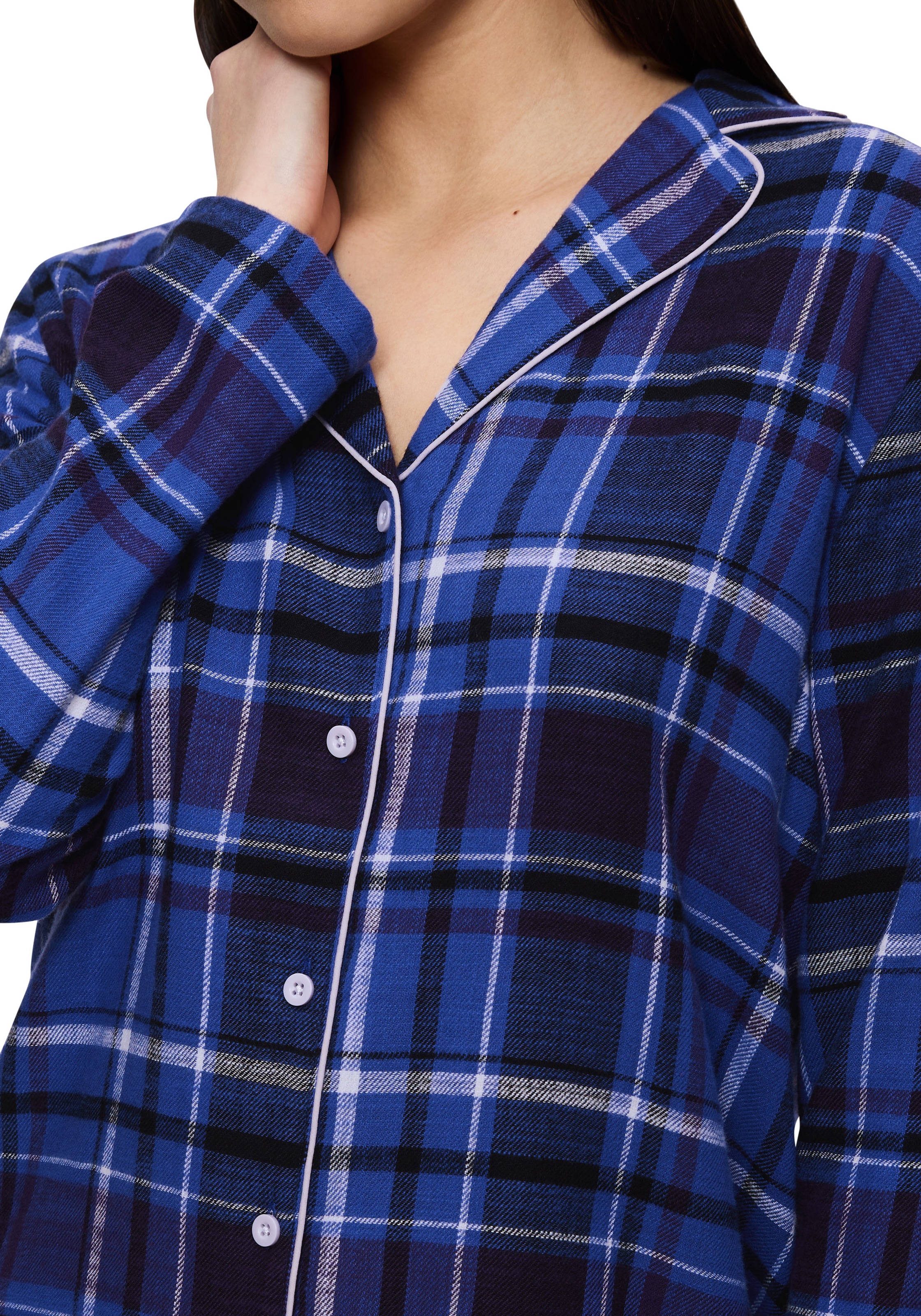 Triumph Nachthemd »Boyfriend NDW 01 X Checks«, (3pfleiste. Es Dur), bequem und stilvoll