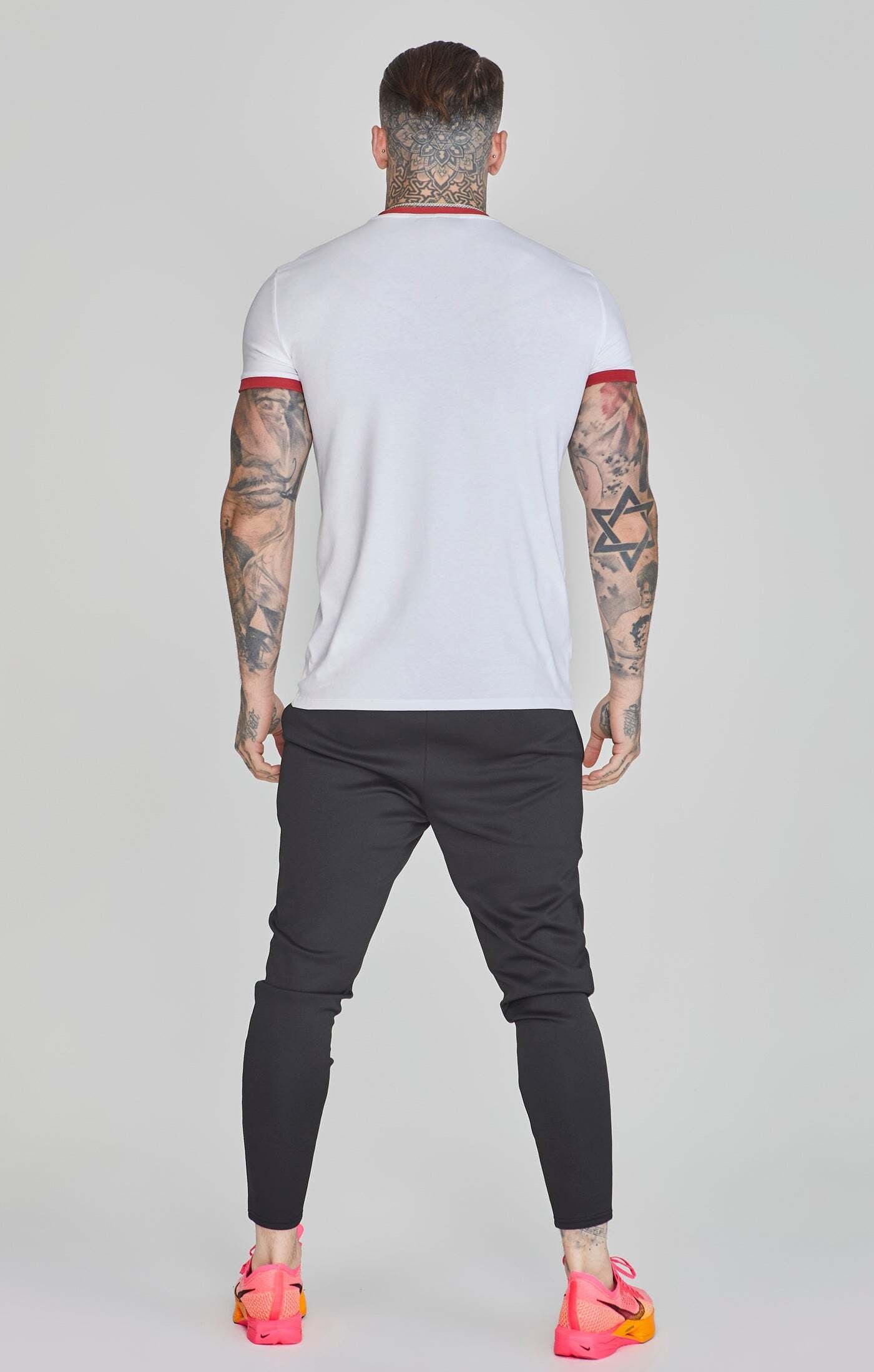 Siksilk T-Shirt »Siksilk T-Shirt Ringer T-Shirt«