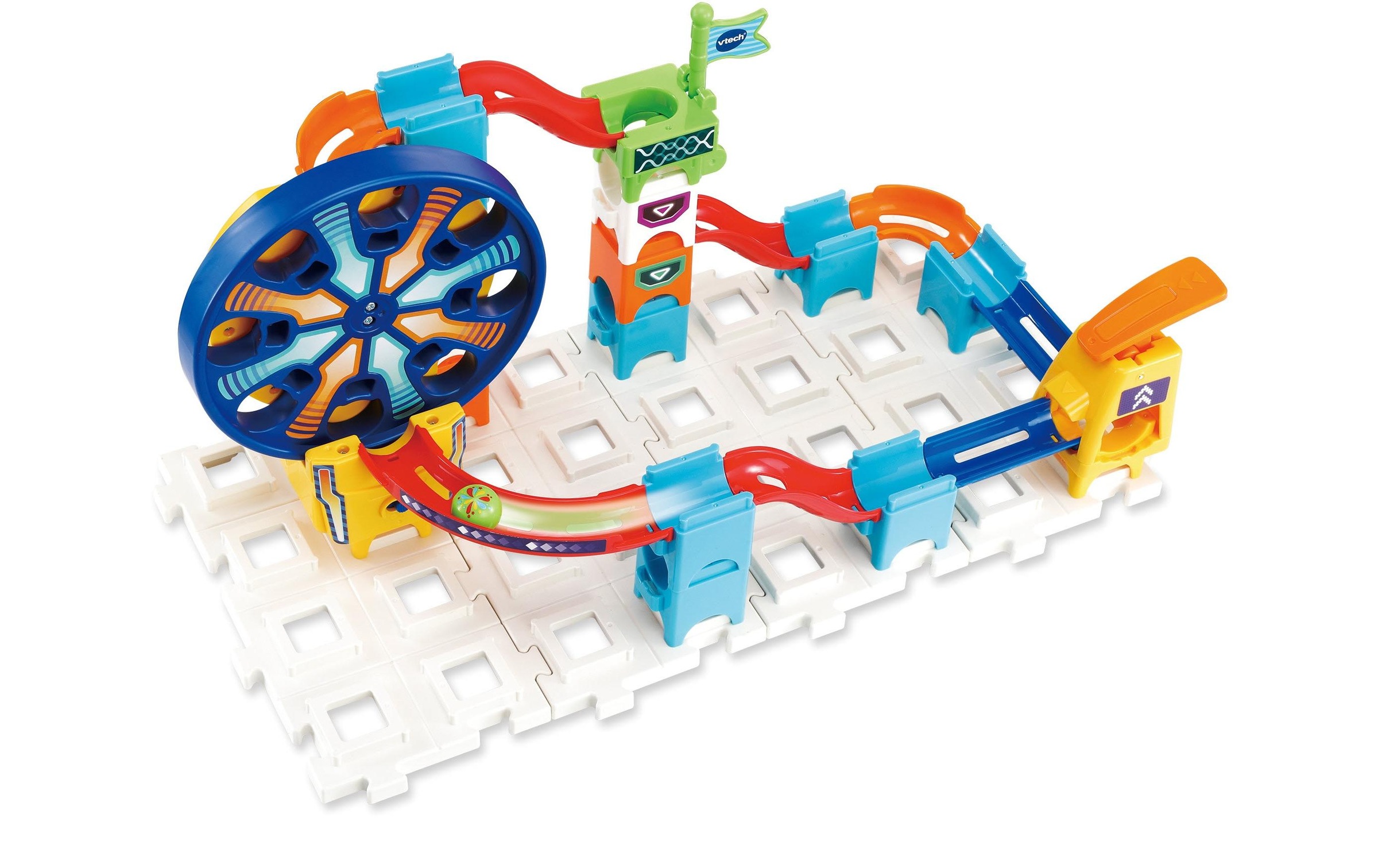 Vtech® Kugelbahn »Marble Rush – Erweiterung Motor-Riesenrad«, (6 tlg.)