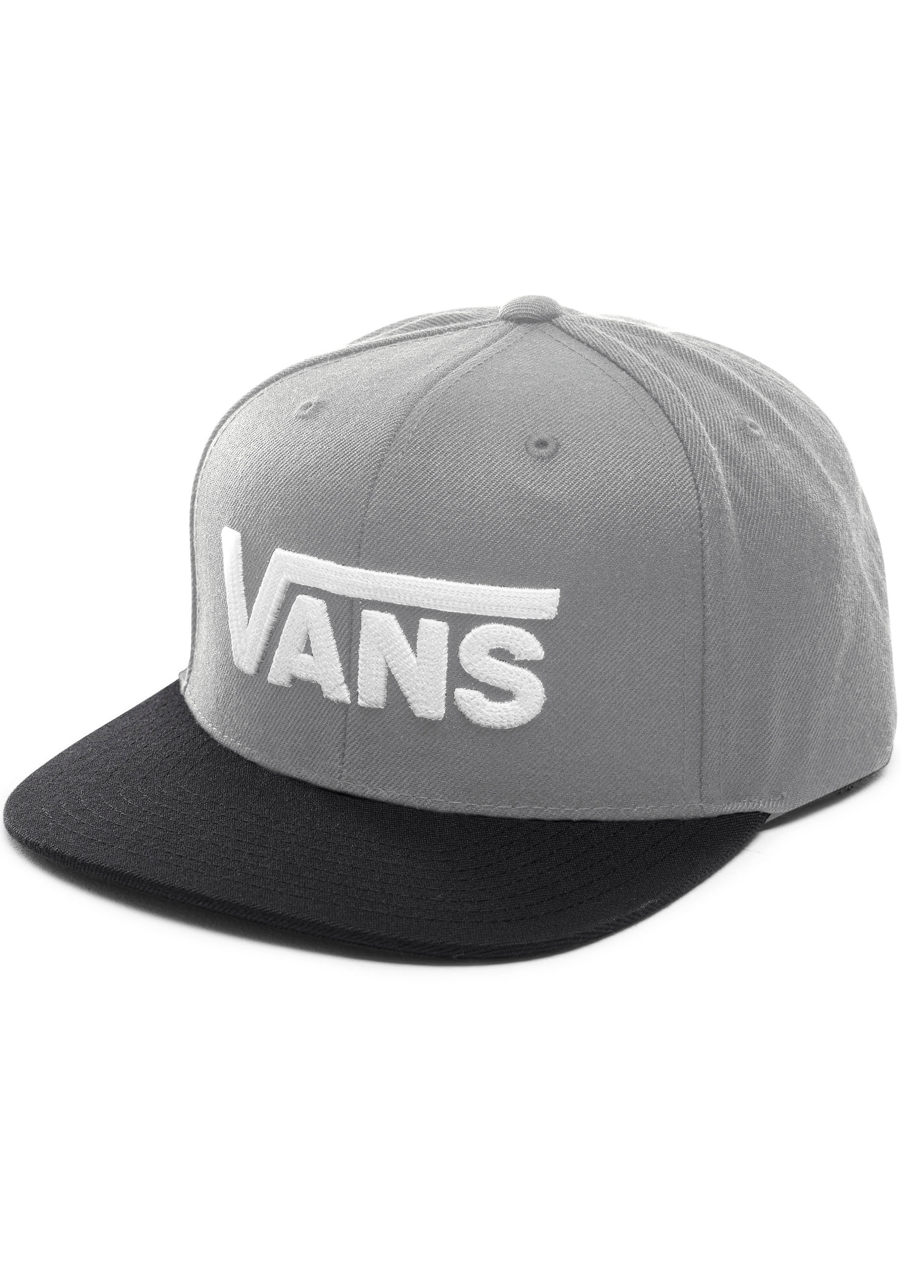 vans snapback schwarz