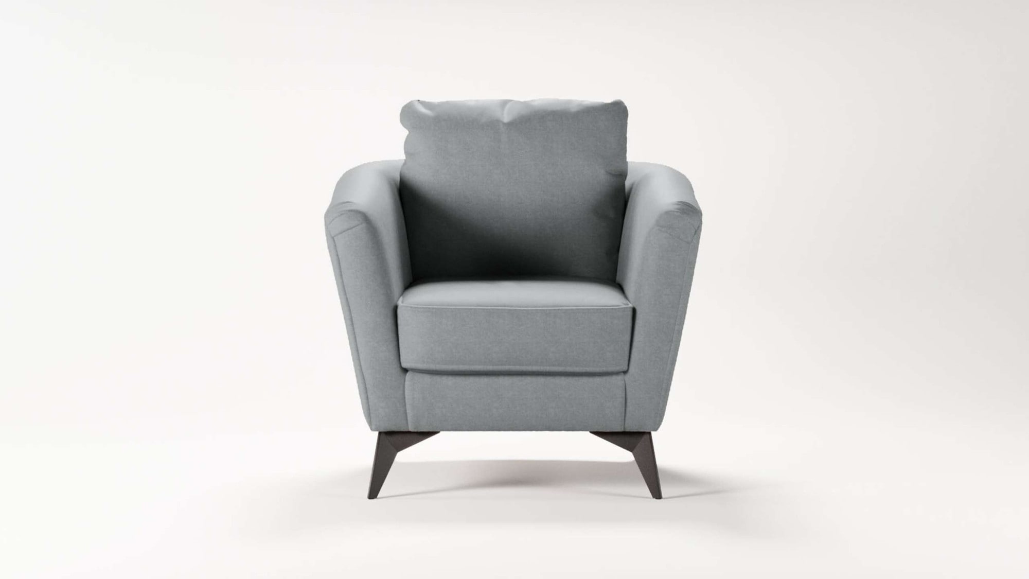 Places of Style Cocktailsessel »MATTHEW Sessel, Masse B/T/H: 83/85/88 cm«, modern, mit Rückenkissen