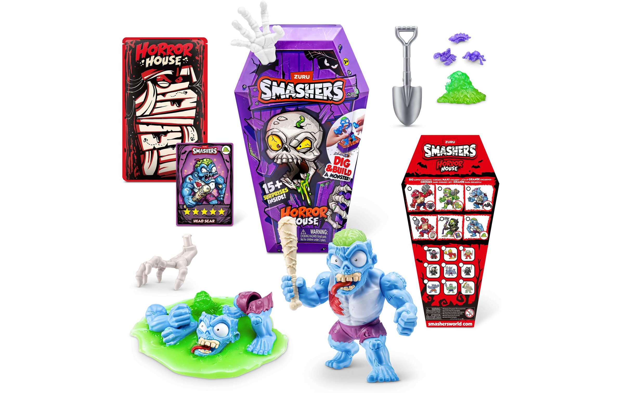 ZURU Spielfigur »Smashers – Horror House assortiert«