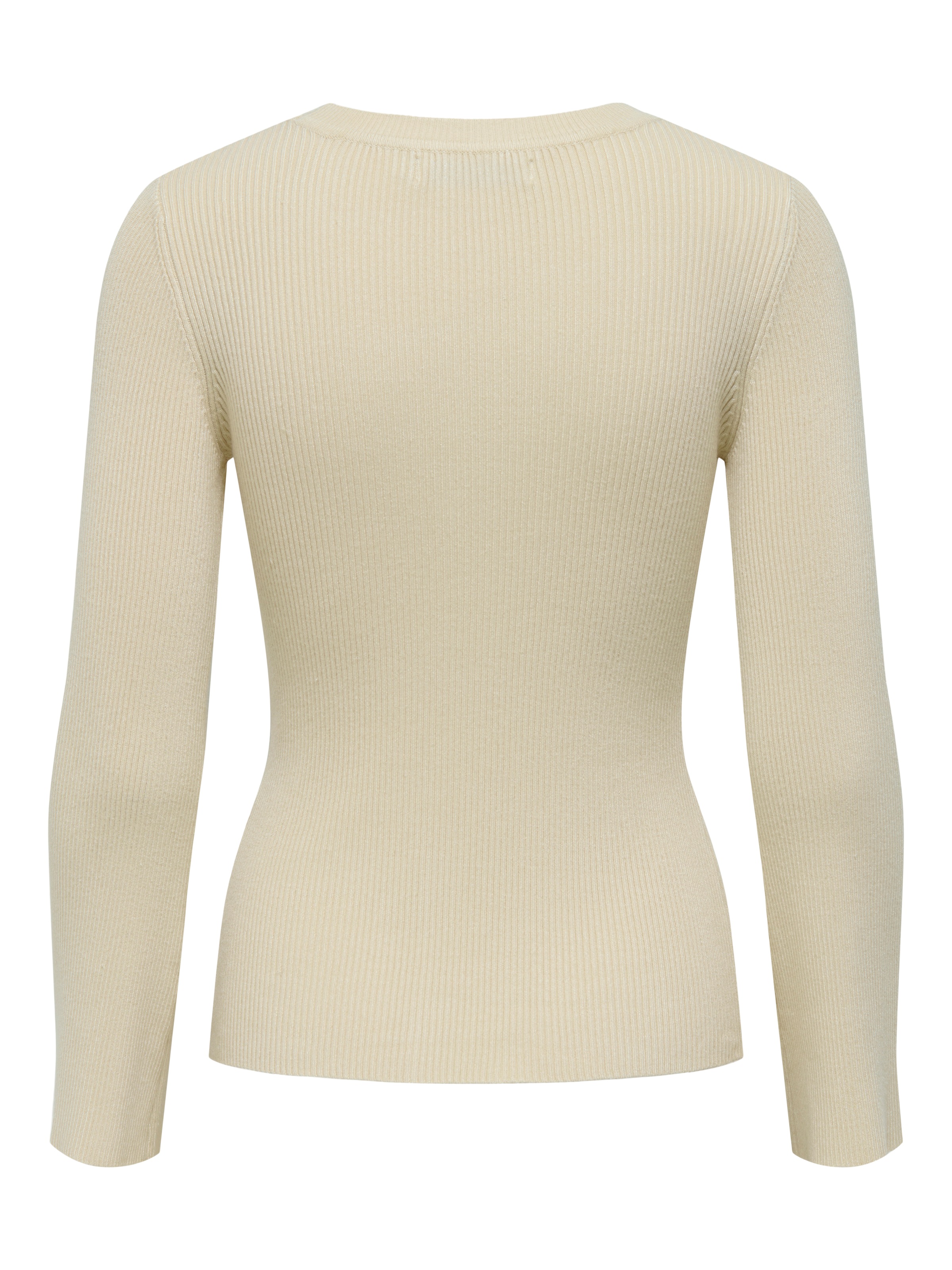 ONLY Rundhalspullover »ONLNATASCHA LS BLING O-NECK CC KNT«