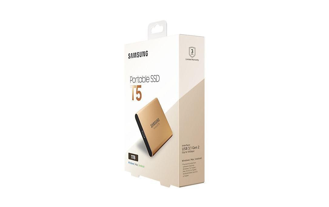 Samsung externe SSD »Portable T5 1 TB USB 3.1 Gen 2«